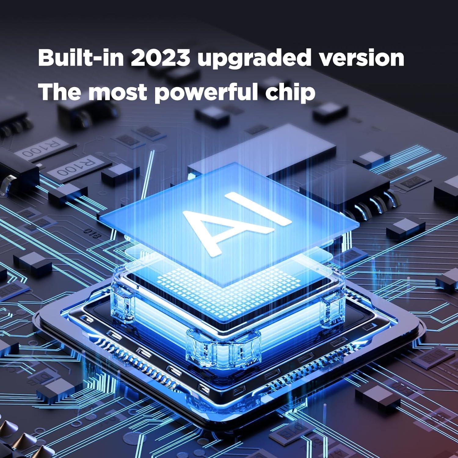 Antena de TV Digital AeroSign 2028 - 1200+ Millas, 4K, 5.49m