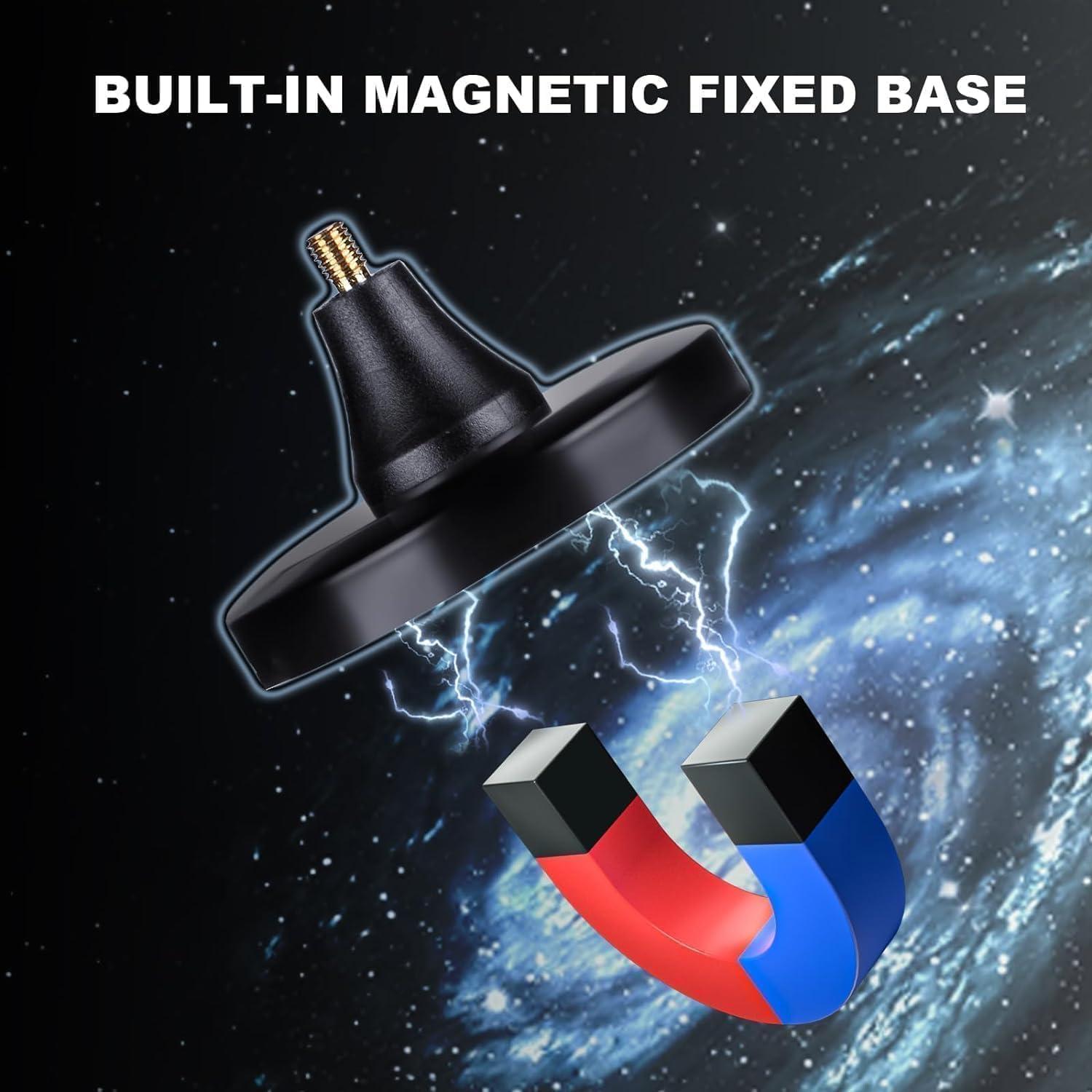 Antena de TV Interior Lyrwihn 4K 1080p Amplificada 320 Millas