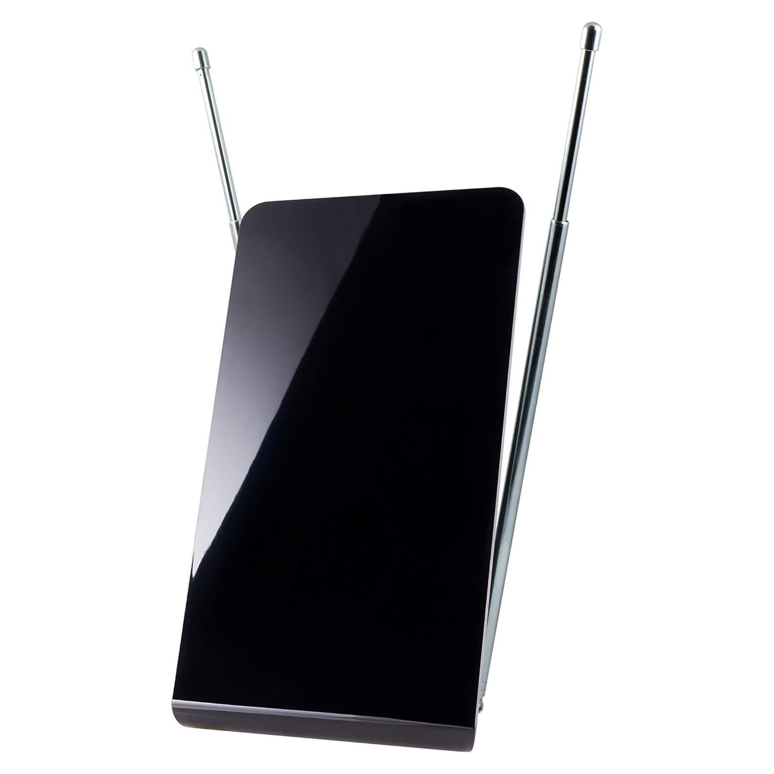 Antena Digital GE 33681 HD Interior 4K 1080p VHF UHF 64.37 km