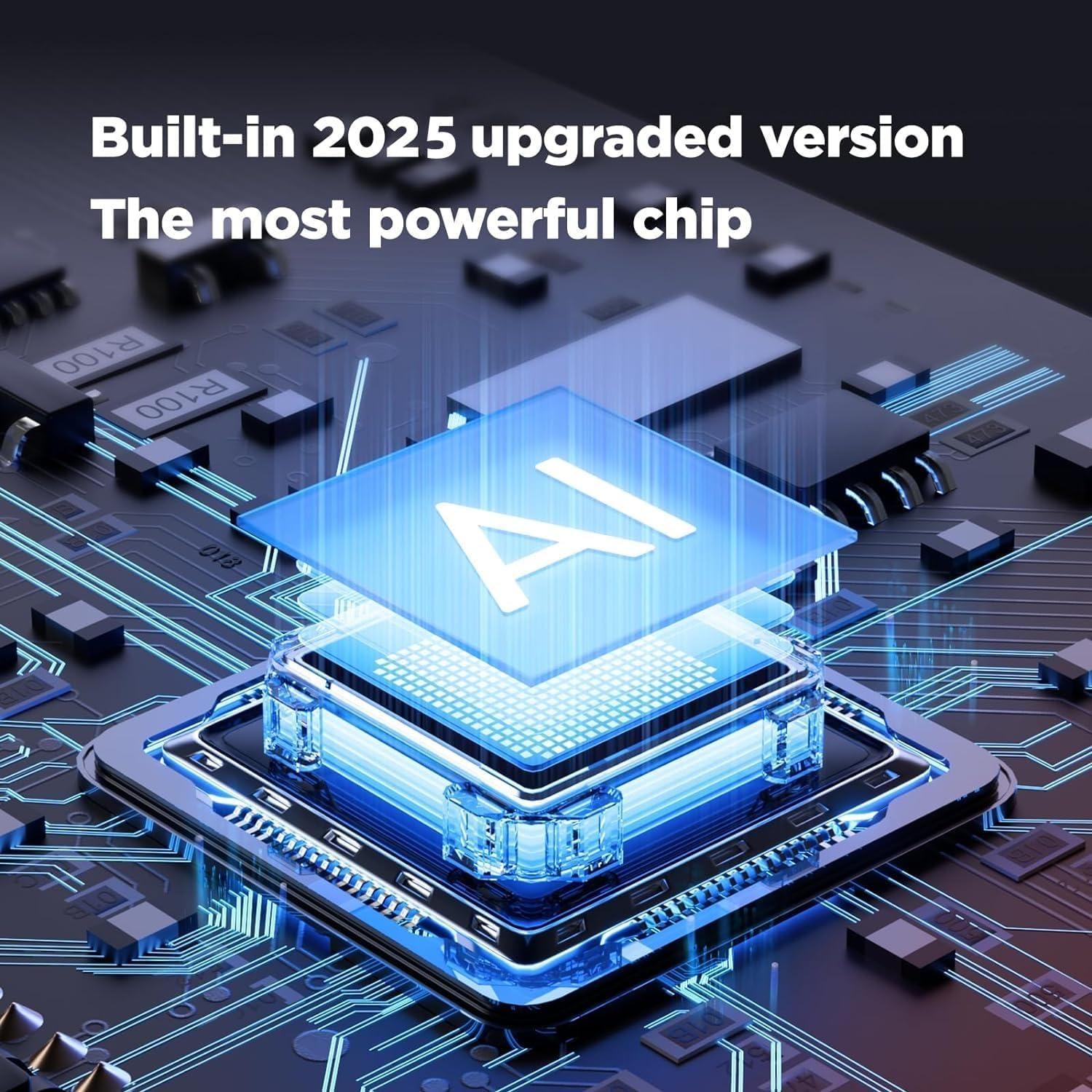 Antena de TV Interior FESAS 5.49 m Rango 1046 km 1080p 4K