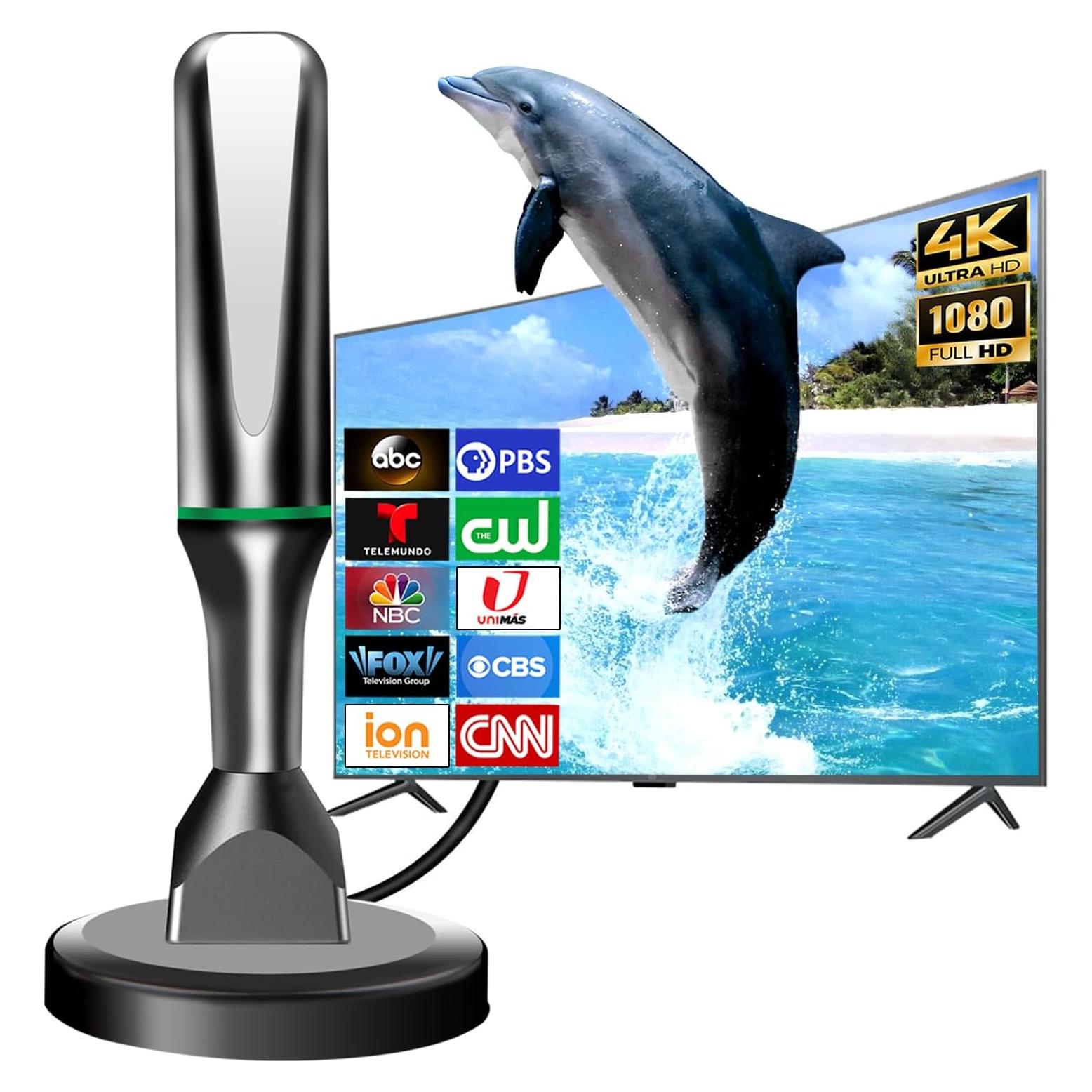 Antena Digital para Smart TV DTVSMARTSHOW V019 4K 1080p