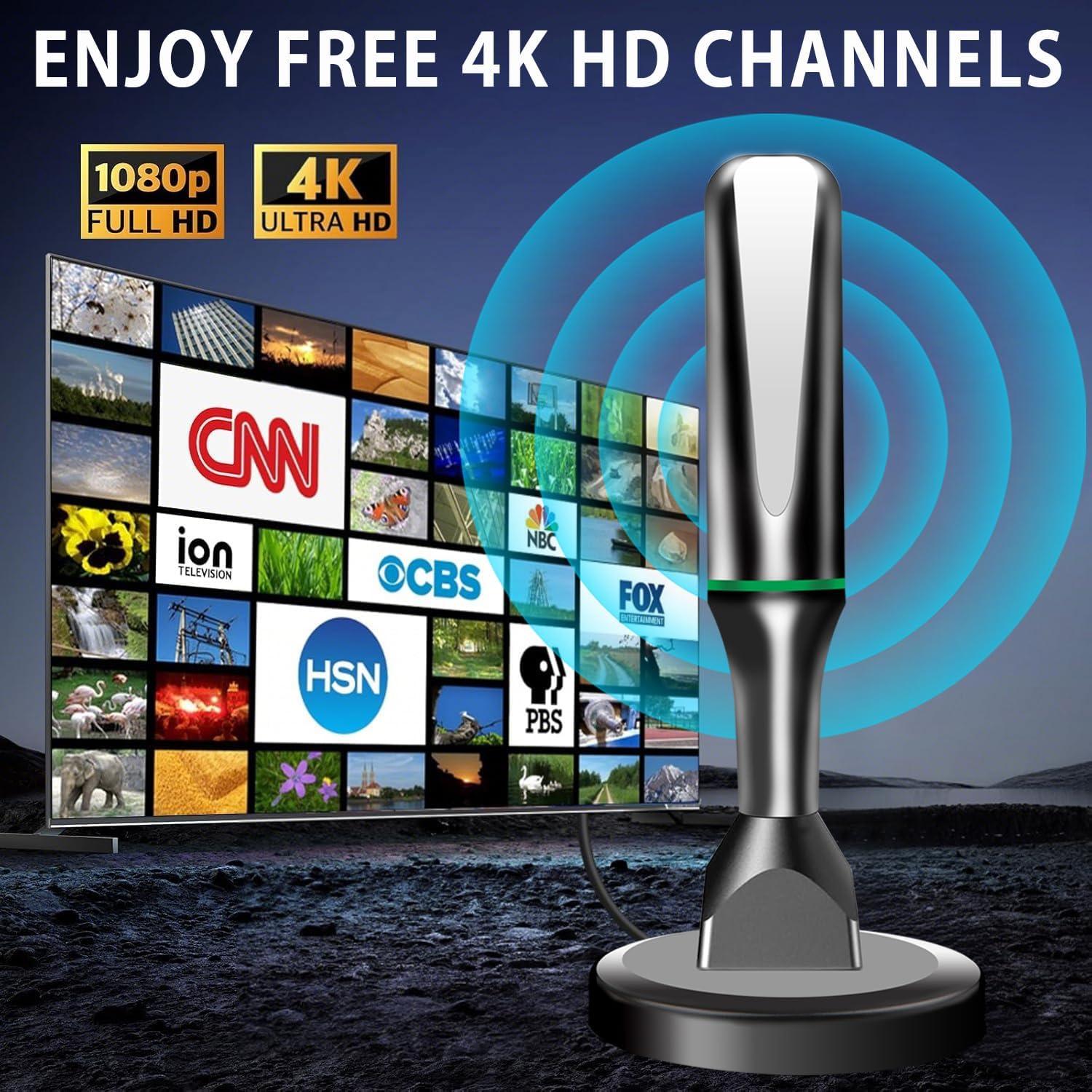 Antena Digital para Smart TV DTVSMARTSHOW V019 4K 1080p