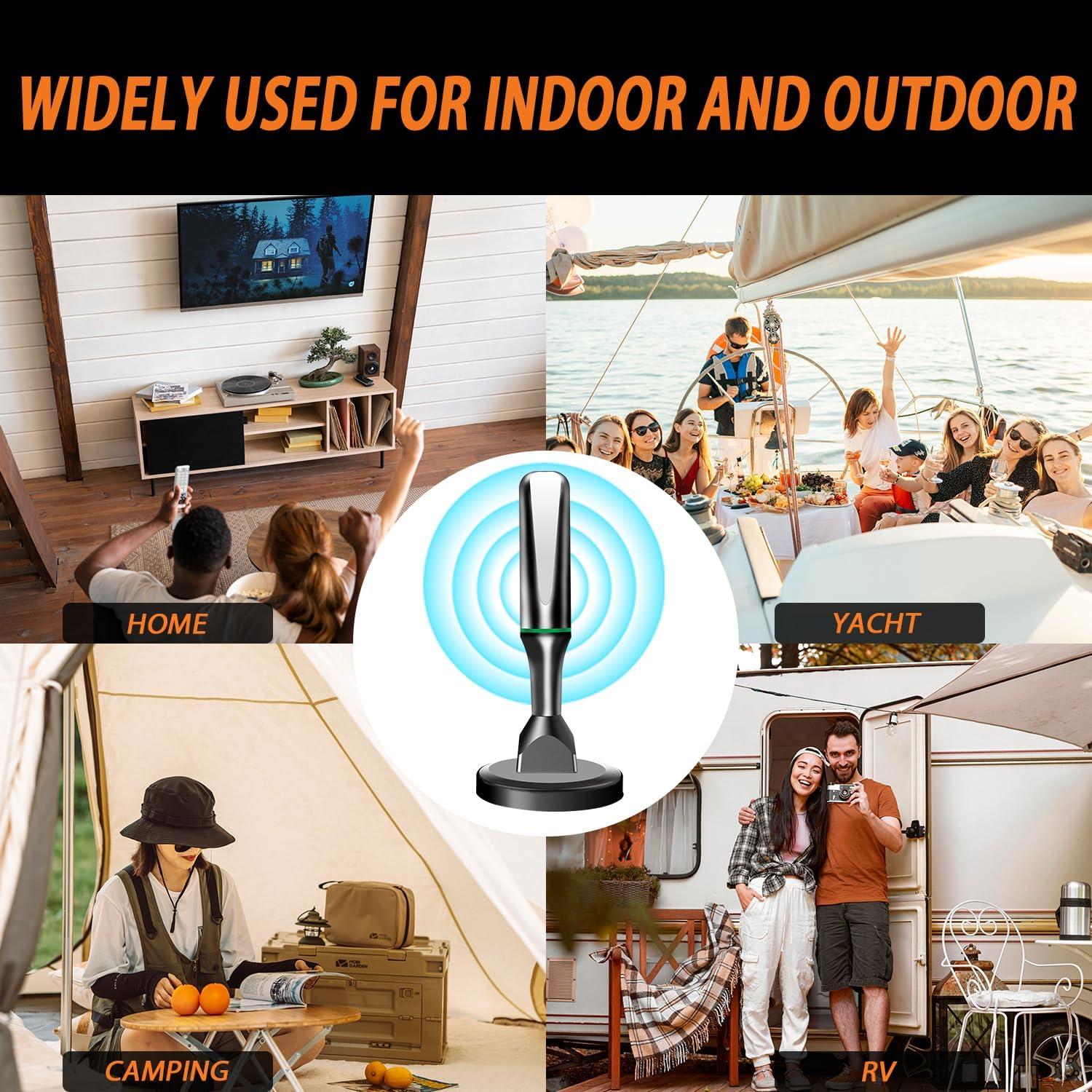 Antena Digital para Smart TV DTVSMARTSHOW V019 4K 1080p