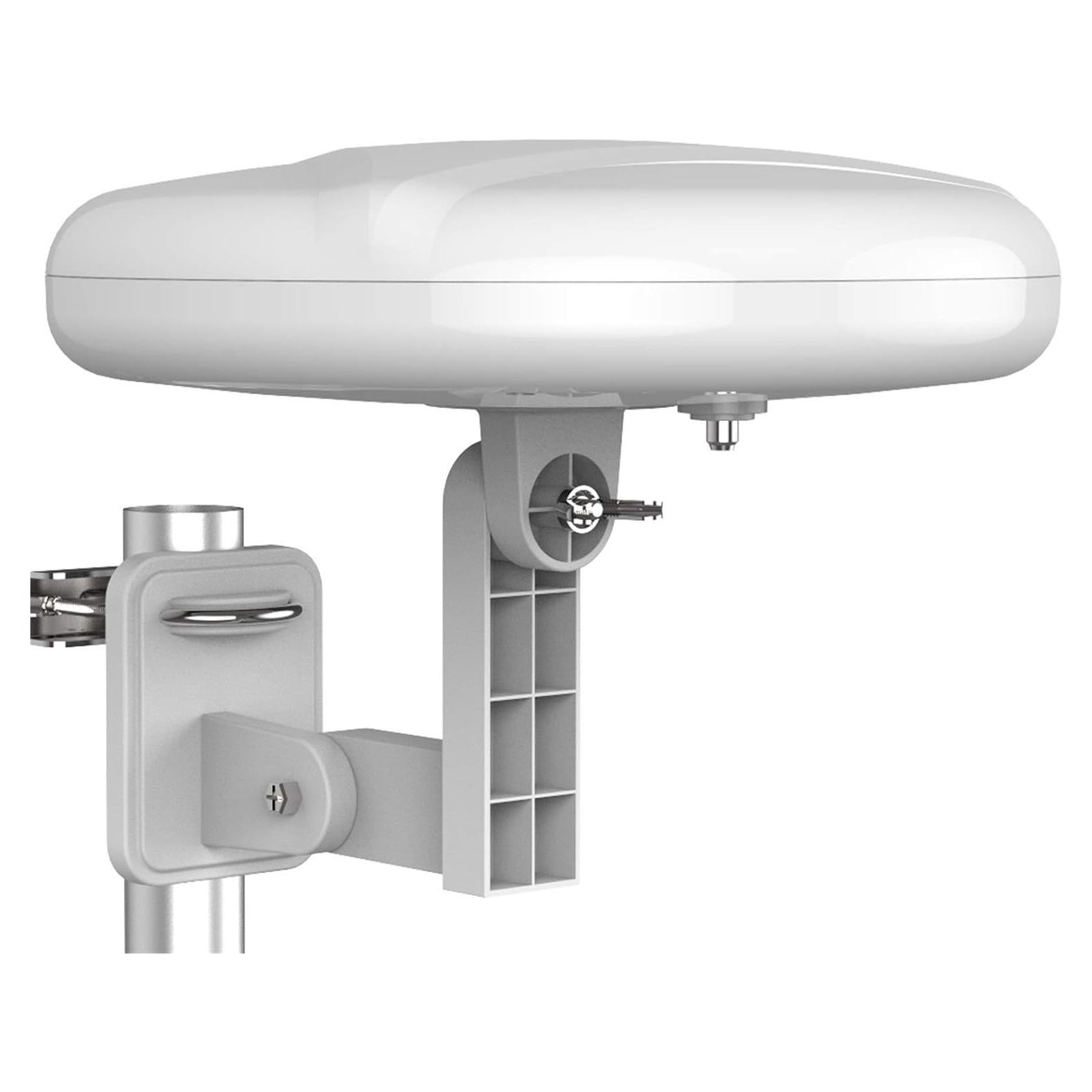 Antena de TV Exterior 1byone Omni-Direccional 360° 100+ km