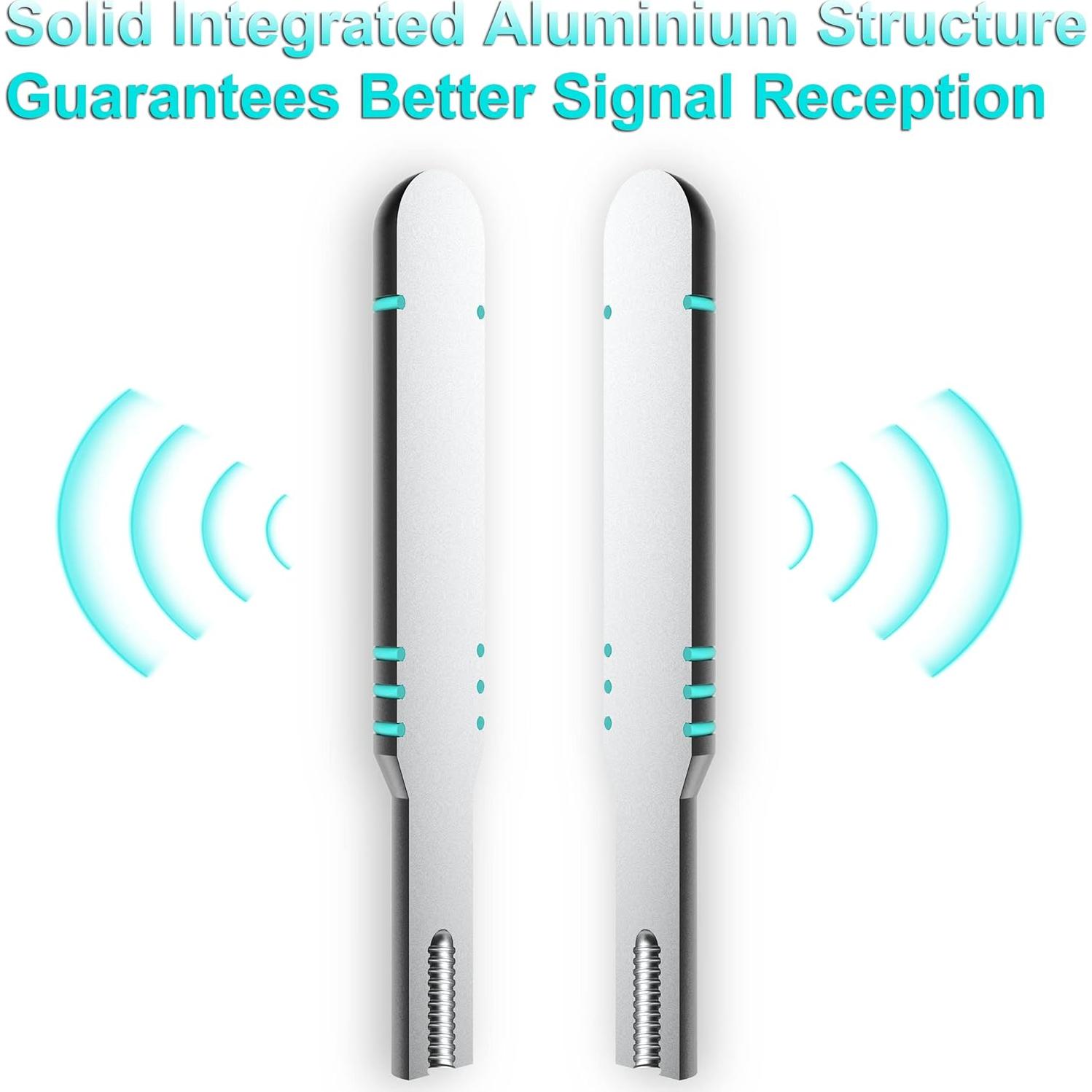 Antena de TV Digital VUELVE HDTV 50+ Millas 4K 1080P