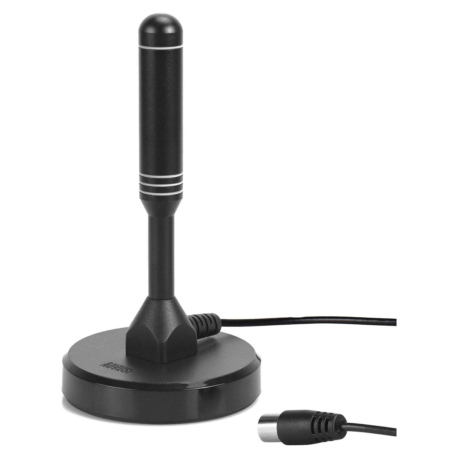 Antena HDTV August DTA240 Digital Portátil 80 km Alcance