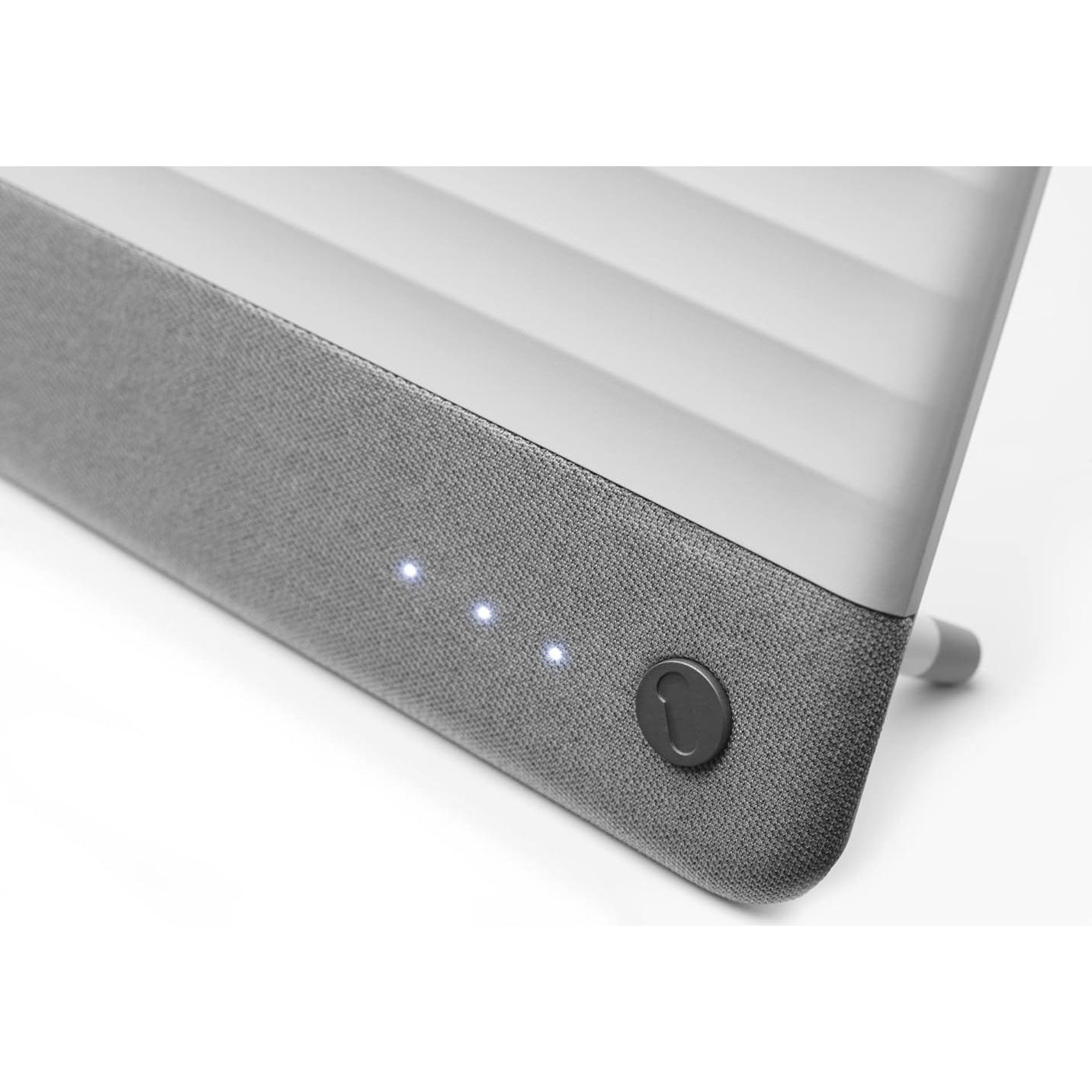 Antena Digital Amplificada One For All 14450 Blanca 0-96.56 km