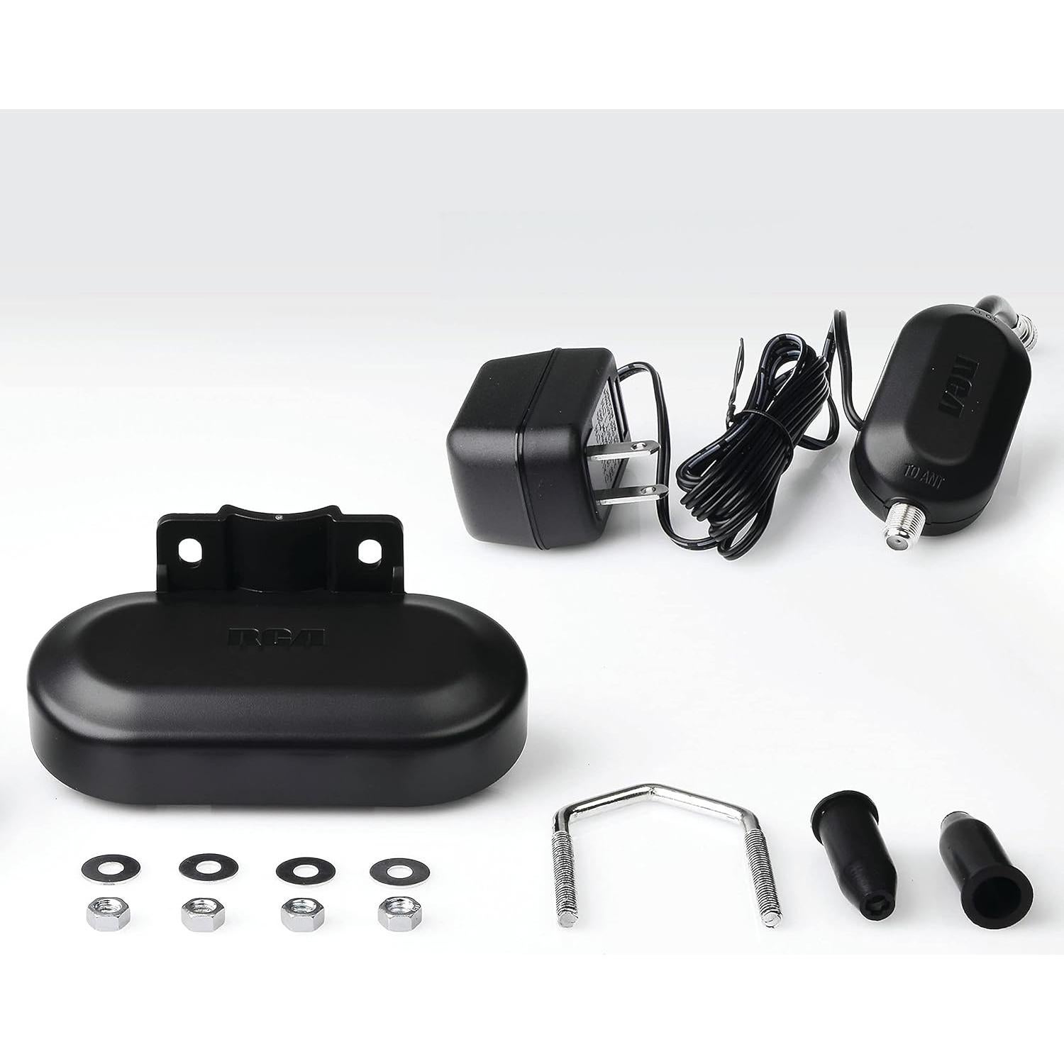 Amplificador de Señal Digital RCA AMP2450E para Antenas Exteriores