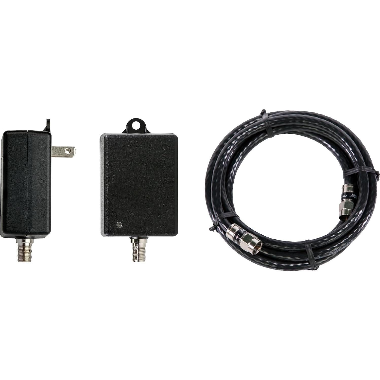 Amplificador de Antena de TV Channel Master 4 Puertos 7.5dB