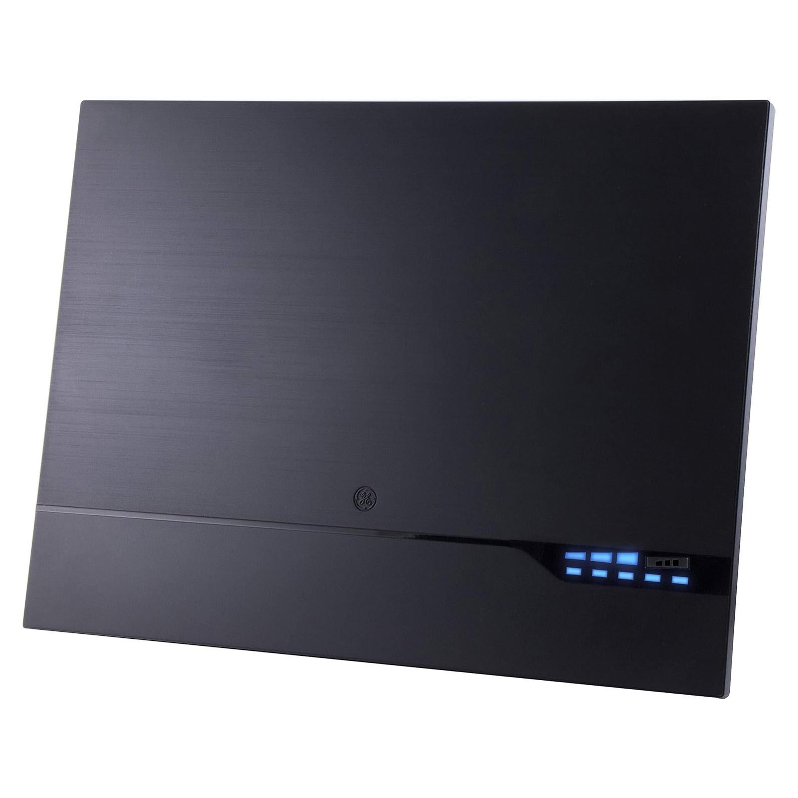 Antena de TV HD Amplificada GE 40529 con Medidor de Señal LED