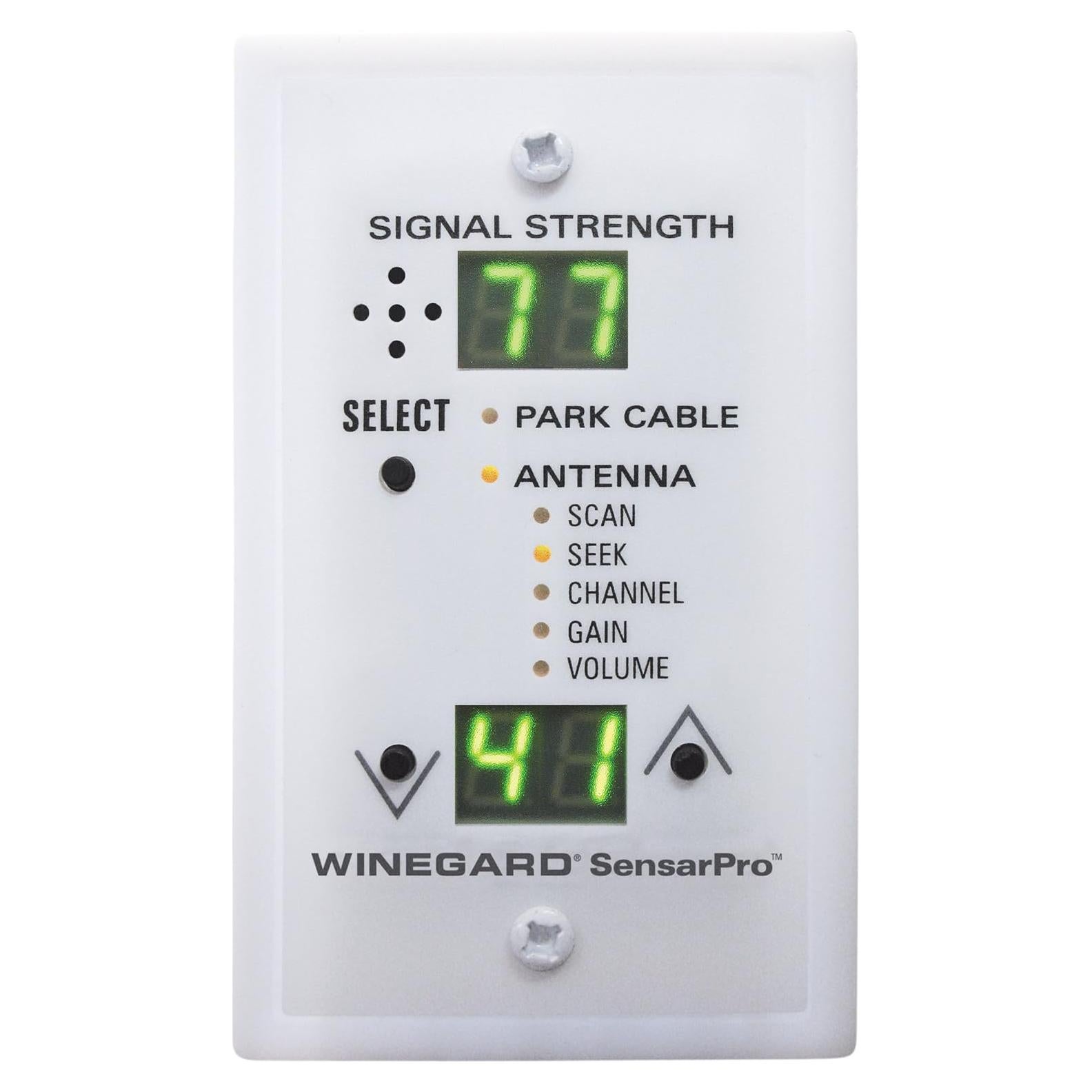 Medidor de Fuerza de Señal de TV Winegard RFL-342 Pro Blanco