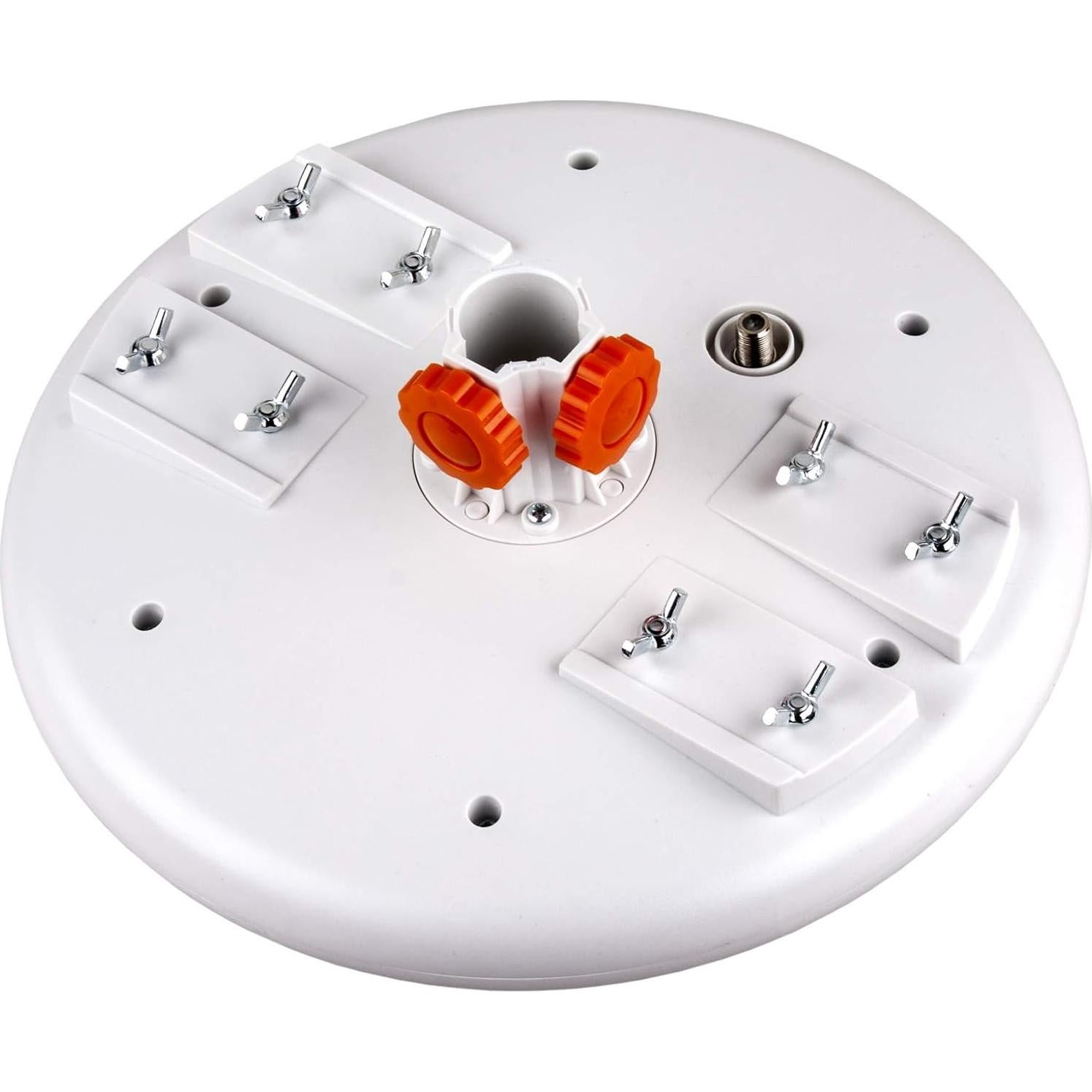 Antena HDTV Amplificada Five Star FSA-5818 150 Millas 4K