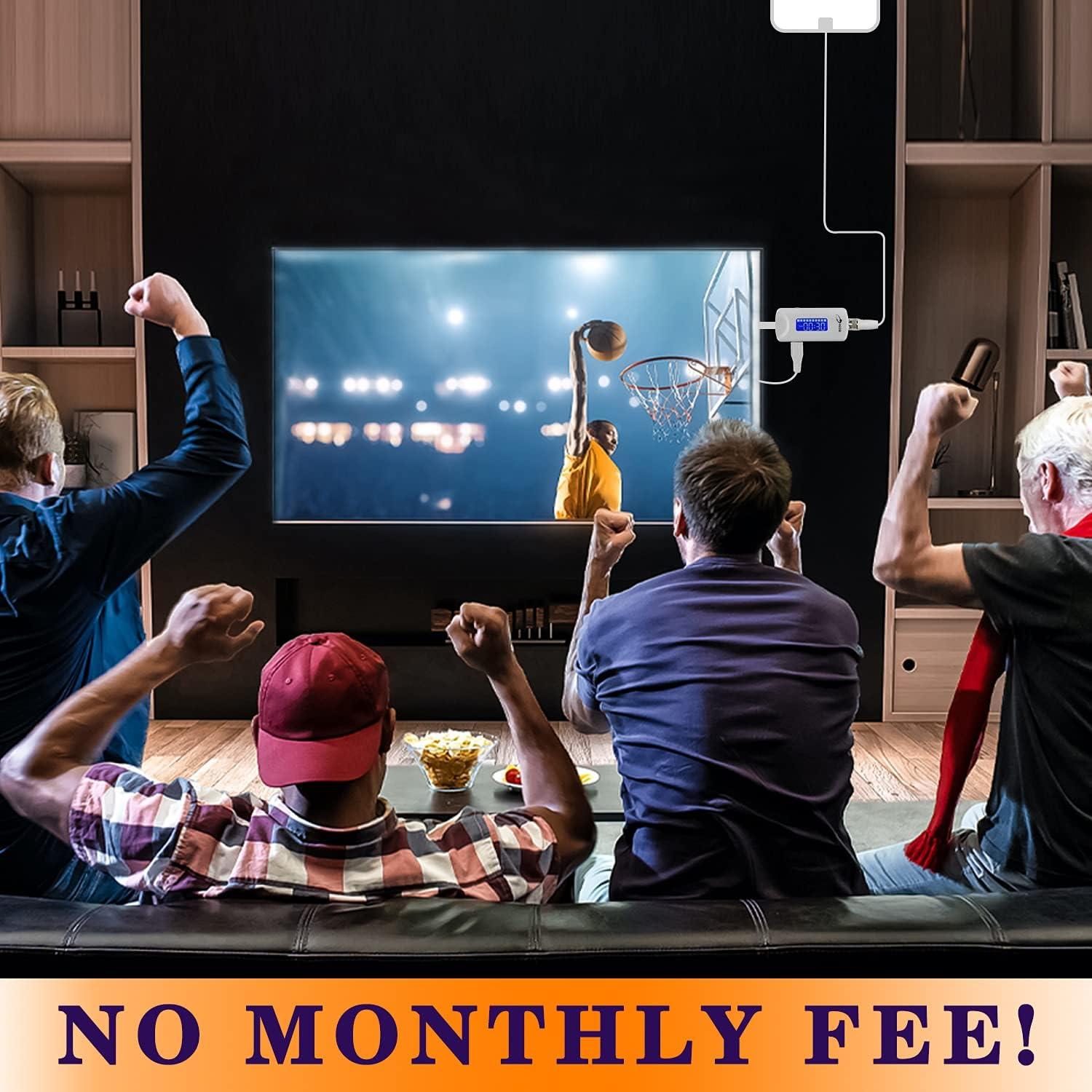 Amplificador de señal de TV HIDB 25dBi USB bajo ruido