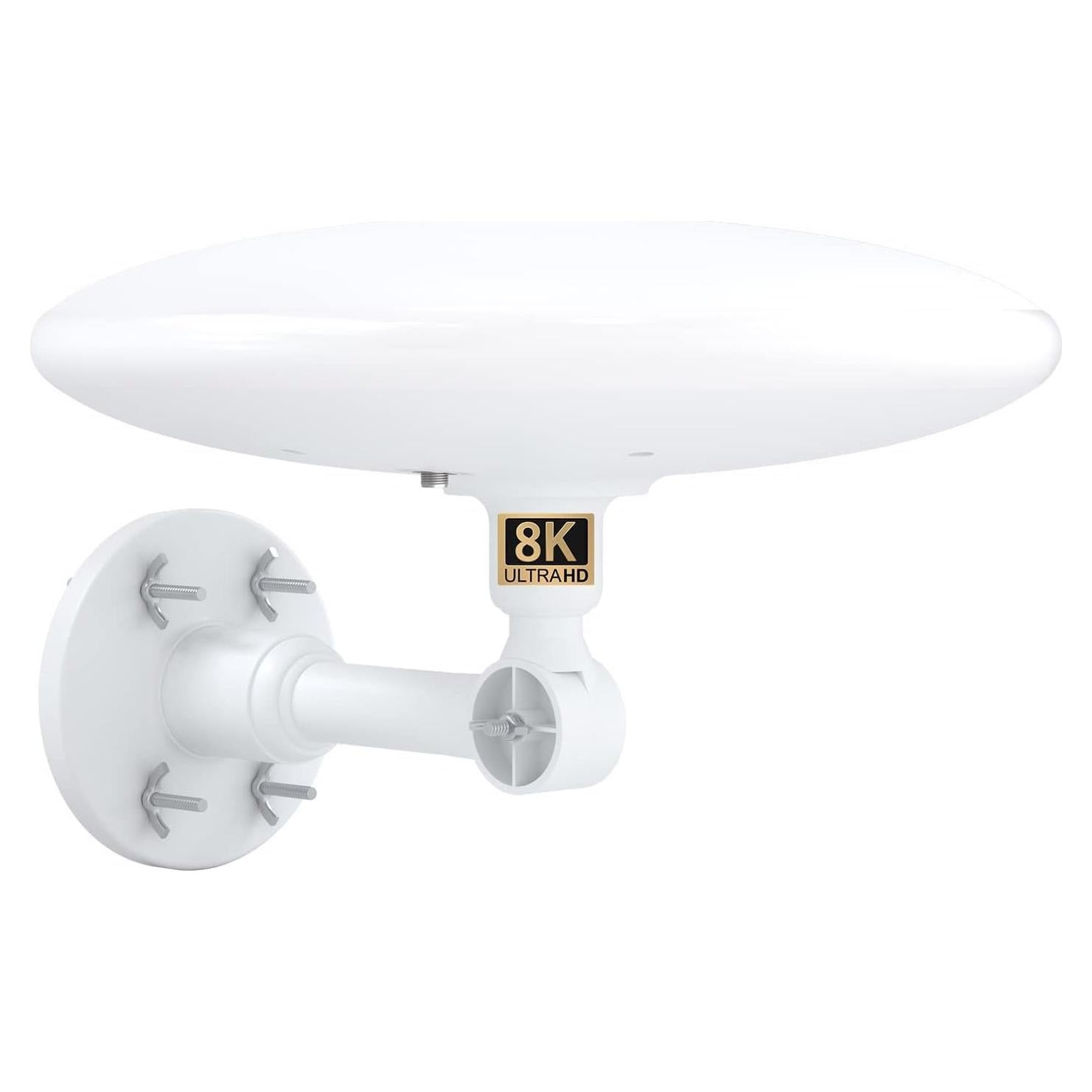 Antena de TV Exterior Genérico 8K 4K 1080P 1609 km 360°