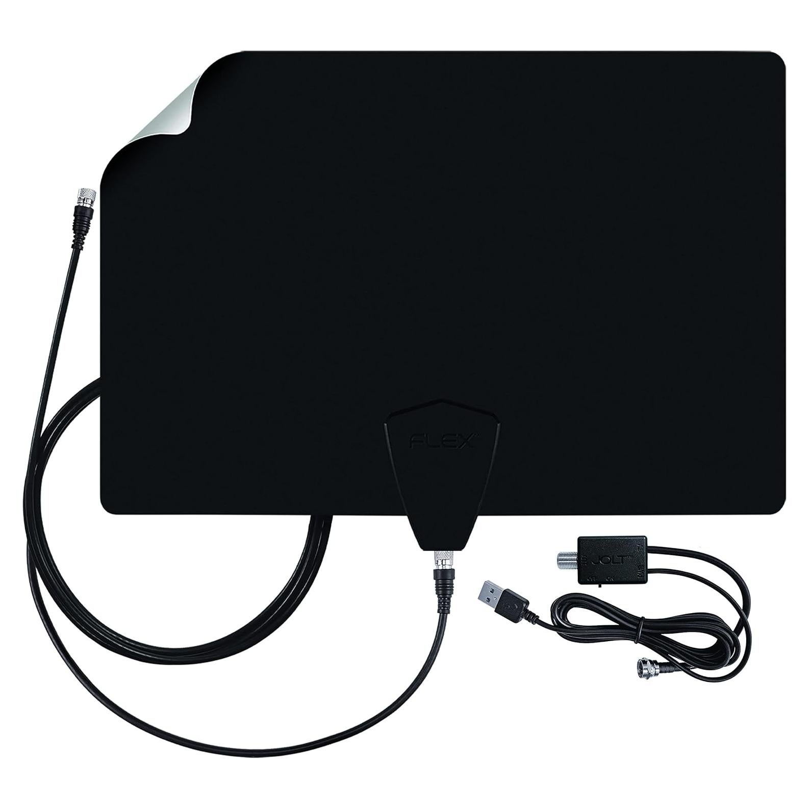 Antena de TV Interior Amplificada Antennas Direct ClearStream FLEX, UHF VHF, 50+ Millas