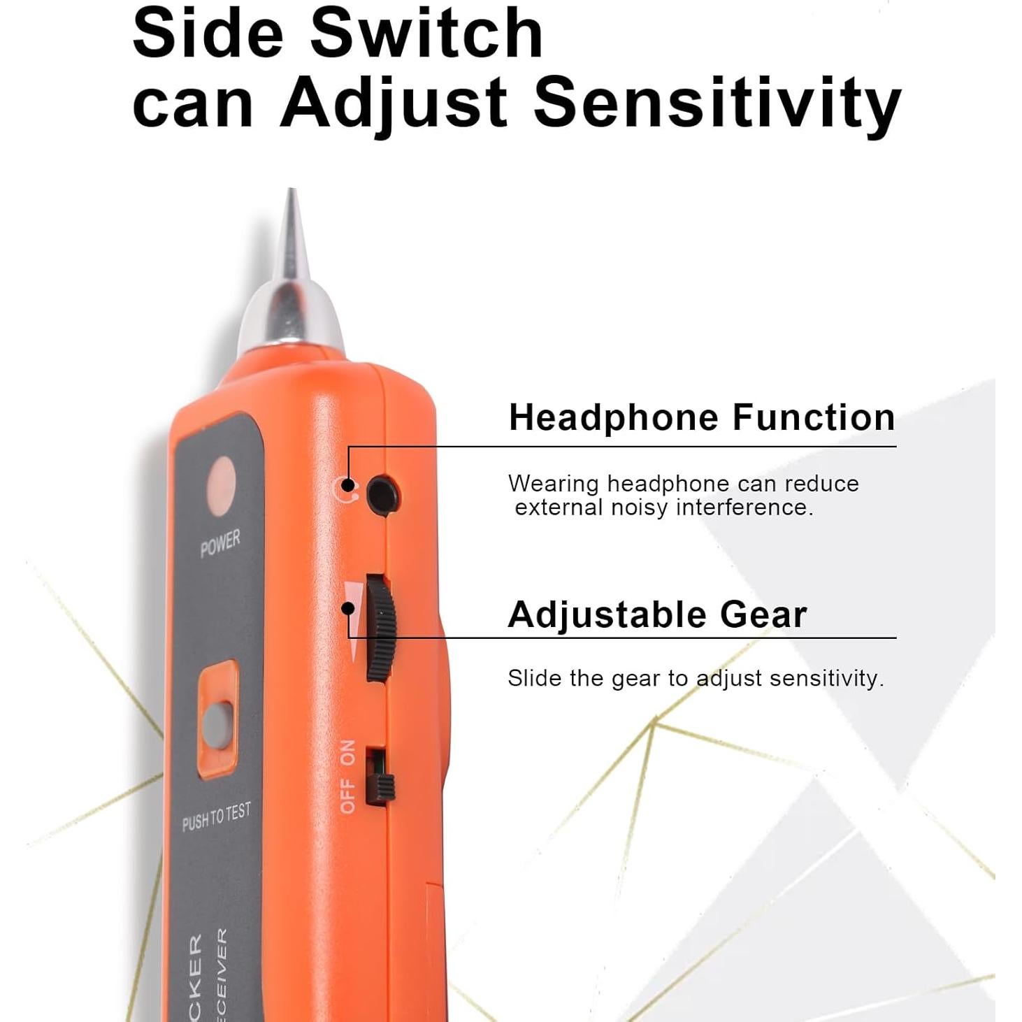 Probador de Cable de Red Goeco RJ11 RJ45 con Kit de Pelacables