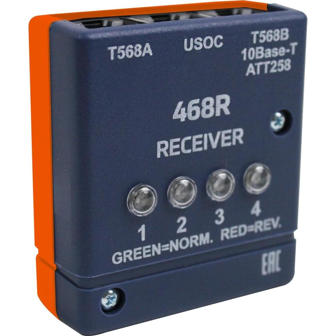 Probador de Cable de Red TEMPO 468 - Verifica Cortos y Abiertos