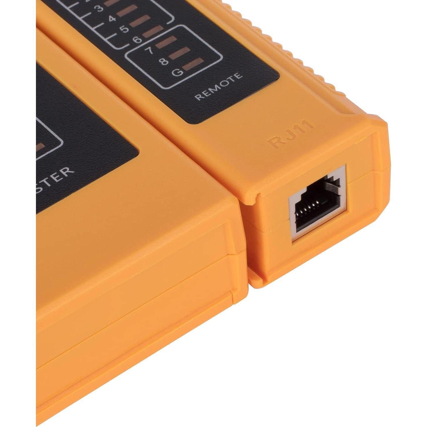 Probador de Cable LAN RJ45 RJ11 OFCN-LT1 119g