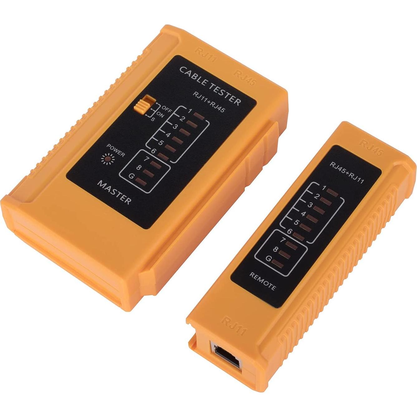 Probador de Cable LAN RJ45 RJ11 OFCN-LT1 119g