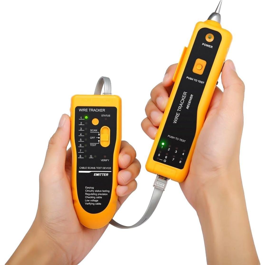 Kit de Herramientas de Crimpado RJ45 Dasxskj Cat6 Cat5e