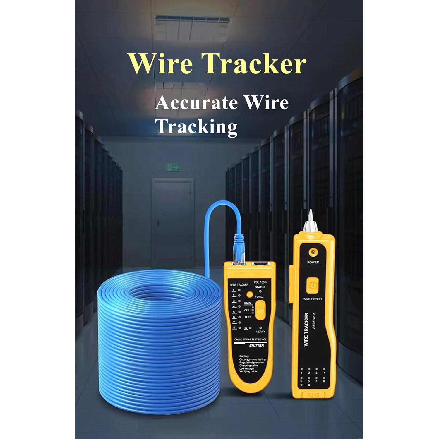 Kit de Herramientas de Crimpado RJ45 Dasxskj Cat6 Cat5e