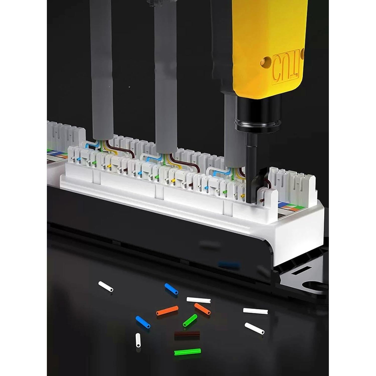 Kit de Herramientas de Crimpado RJ45 Dasxskj Cat6 Cat5e