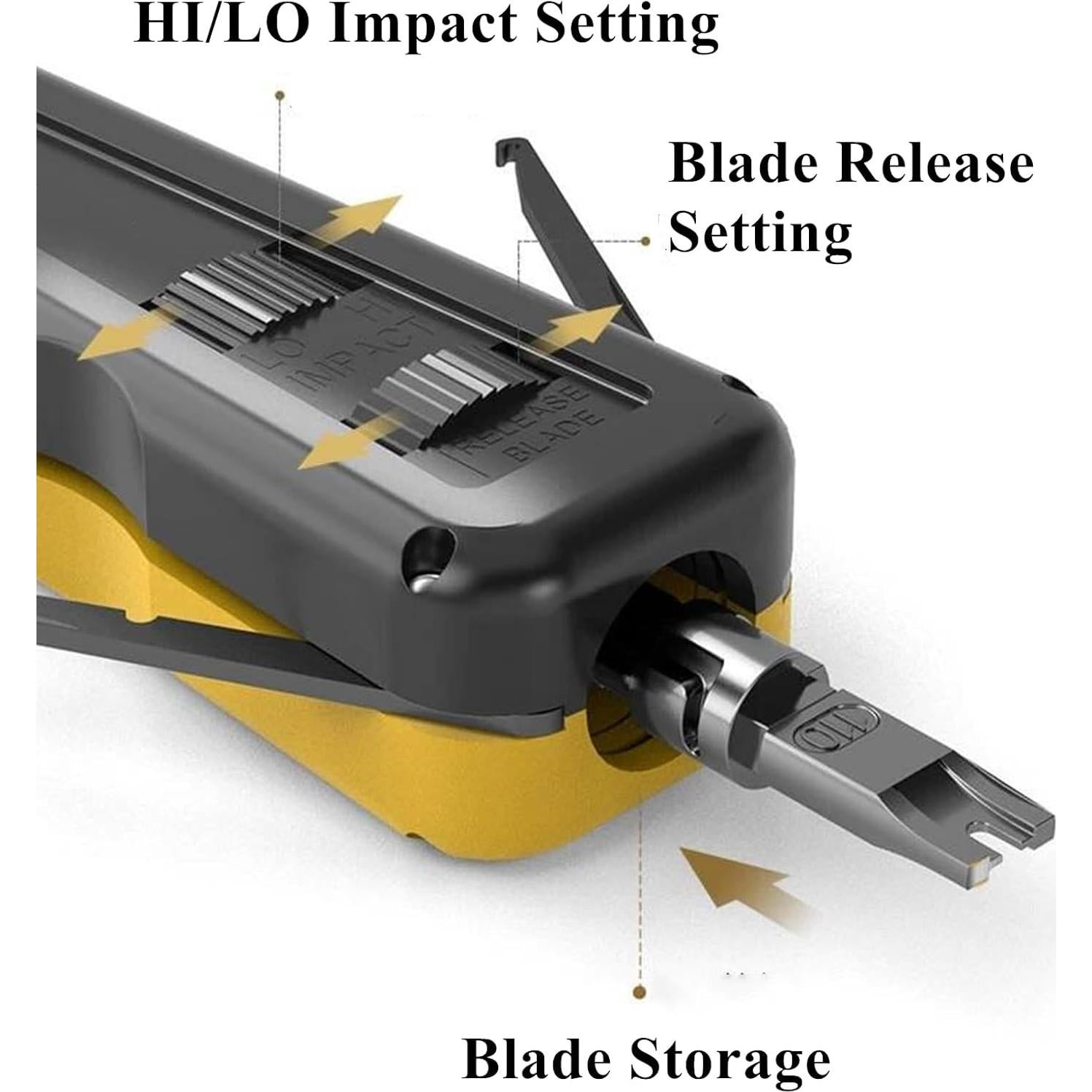 Kit de Herramientas de Crimpado RJ45 Dasxskj Cat6 Cat5e