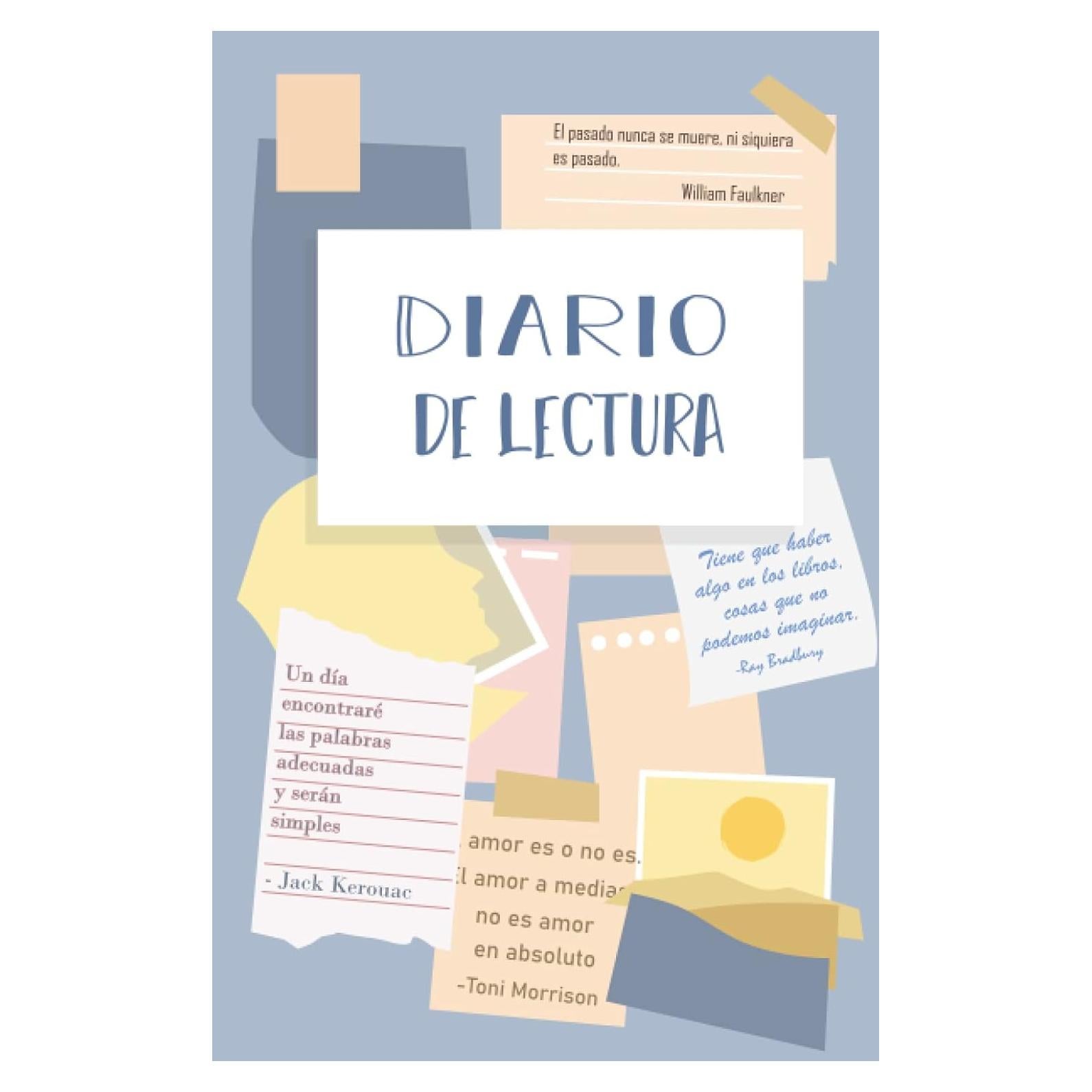 Diario de Lectura: Cuaderno para anotar libros leídos - Lista de las 100 mejores novelas clásicas - Regalo para los amantes de la lectura (Mis críticas literarias) (Spanish Edition)