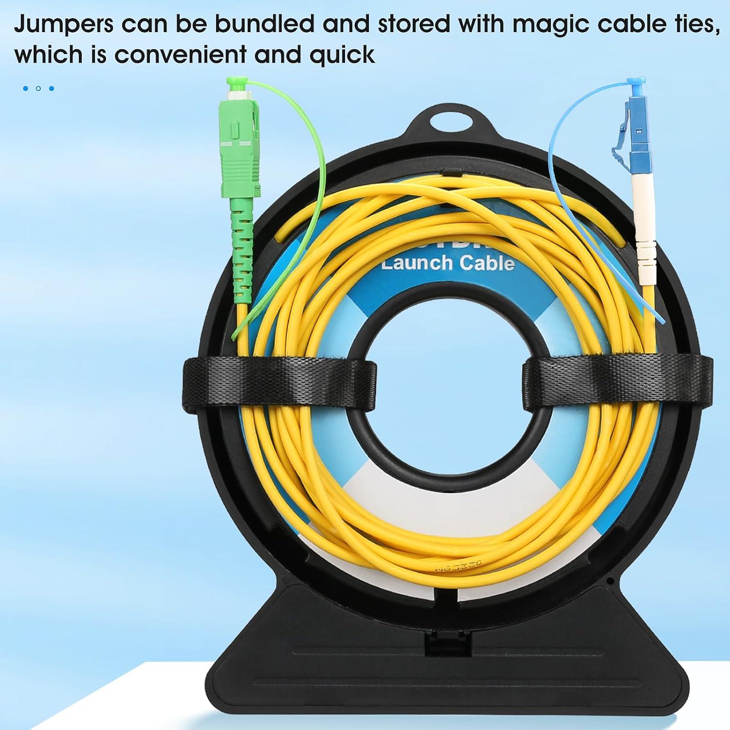 Cable de Lanzamiento OTDR BAOSHLA SCAPC-LCUPC 1000M Fibra Óptica