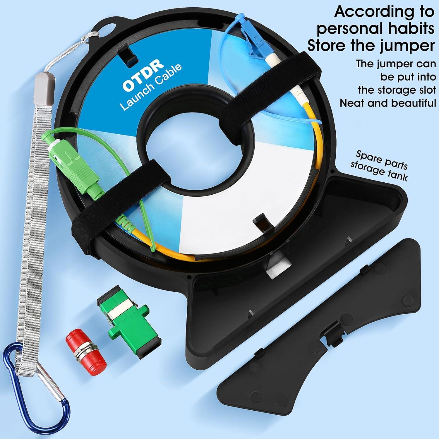 Cable de Lanzamiento OTDR BAOSHLA SCAPC-LCUPC 1000M Fibra Óptica