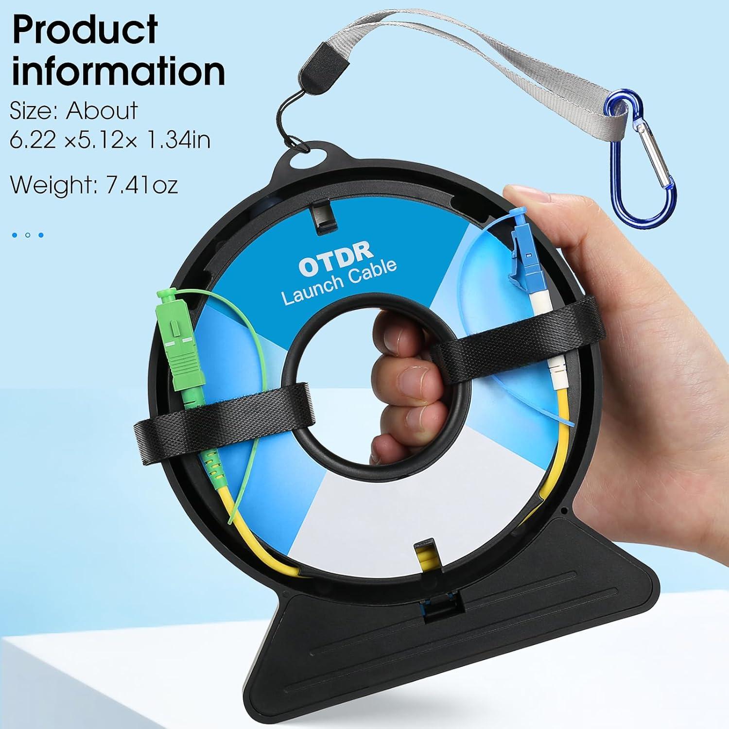 Cable de Lanzamiento OTDR BAOSHLA SCAPC-LCUPC 1000M Fibra Óptica