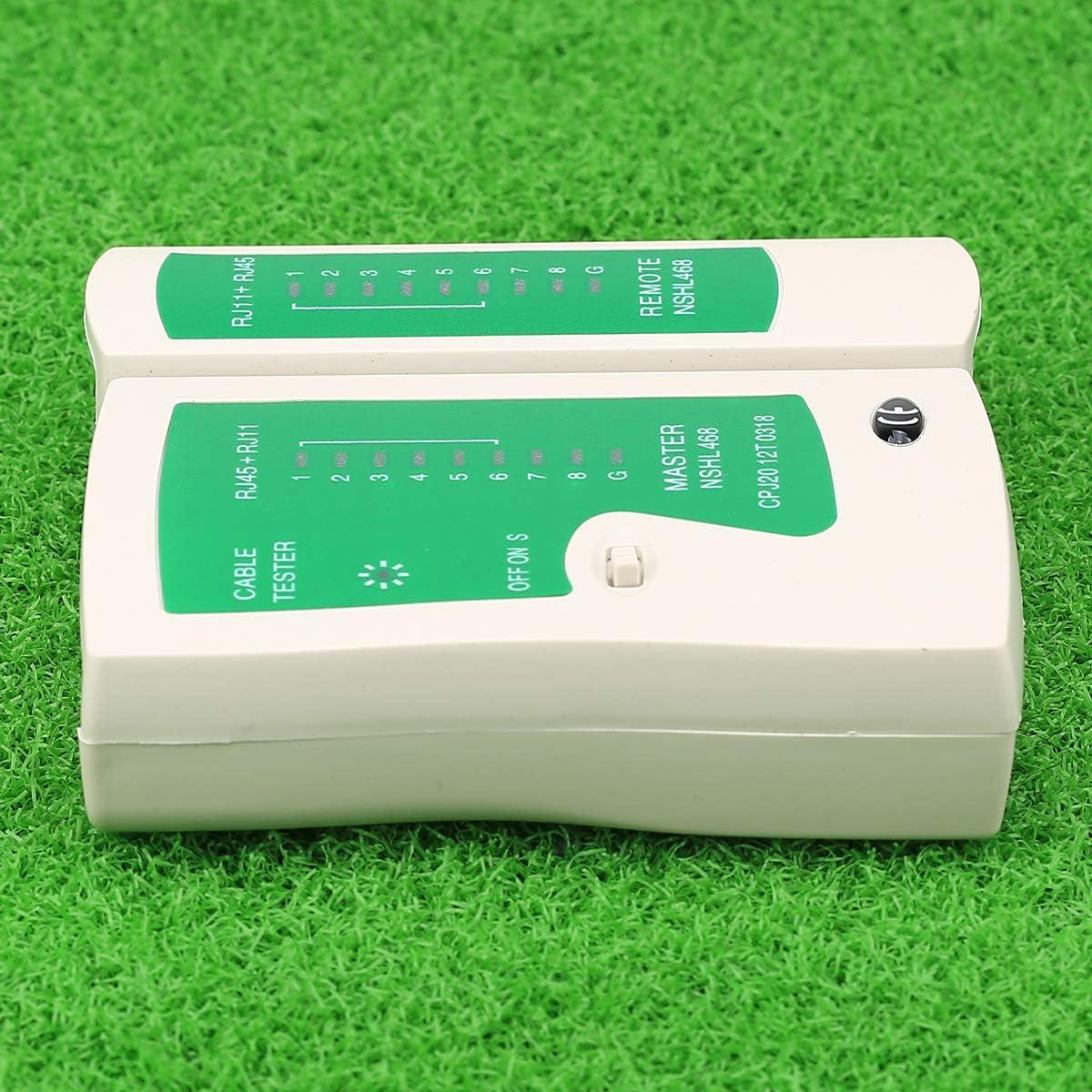 Probador de Cable de Red Cruiser NS-468 RJ45 RJ11 CAT5 CAT6