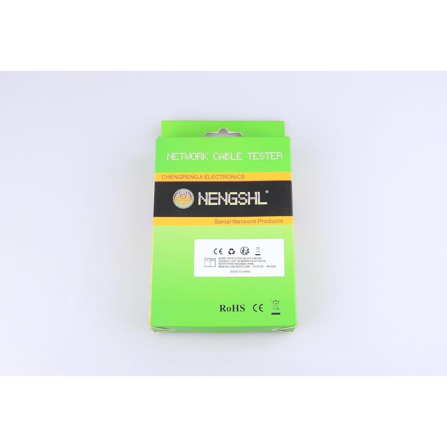 Probador de Cable de Red Cruiser NS-468 RJ45 RJ11 CAT5 CAT6