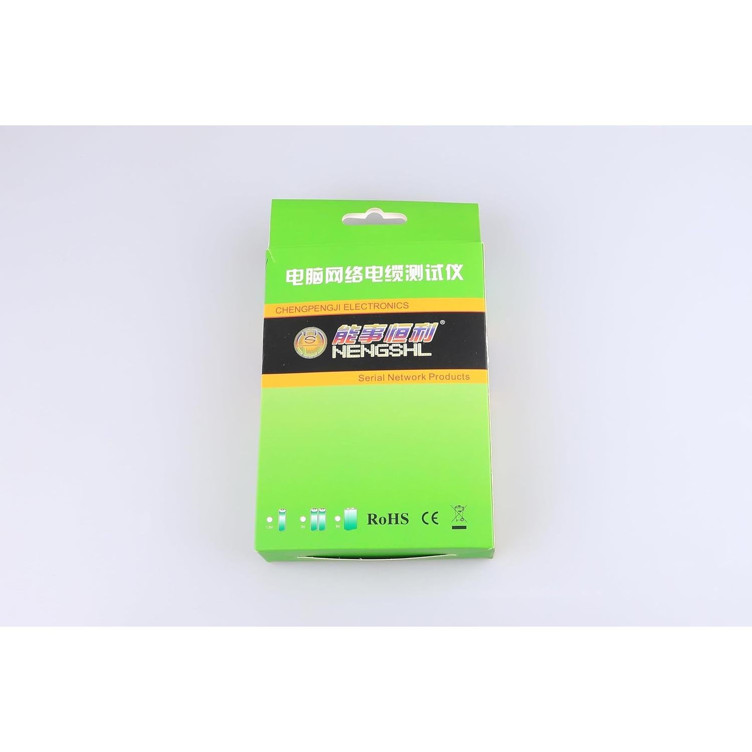 Probador de Cable de Red Cruiser NS-468 RJ45 RJ11 CAT5 CAT6