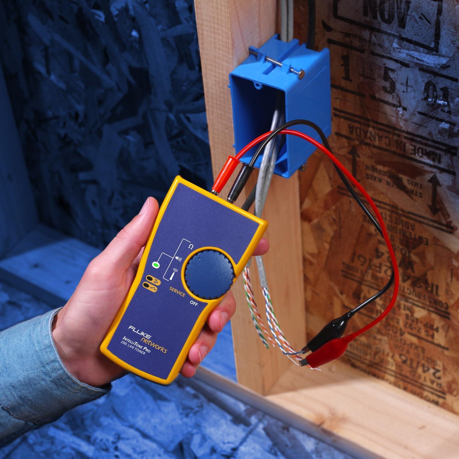 Kit Sonda y Toner Fluke Networks MT-8200-60, IntelliTone Pro 200