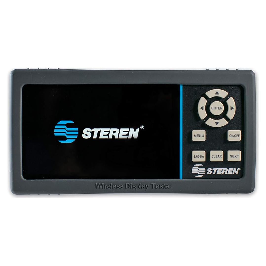 Probador Inalámbrico de Pantalla STEREN WT-500 2.4GHz y 5GHz