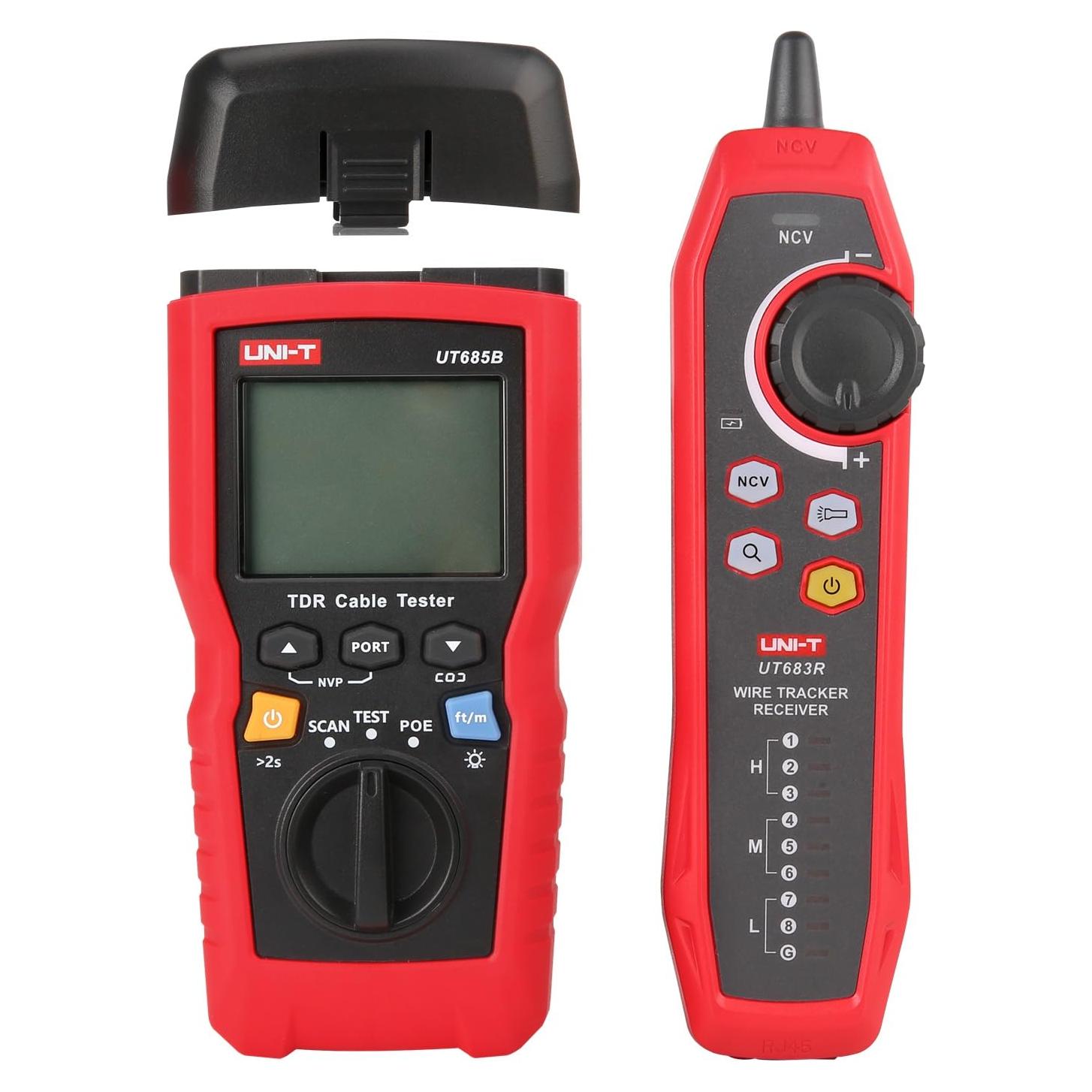 Probador de Cable UNI-T UT685B con Pantalla LCD 2.8"