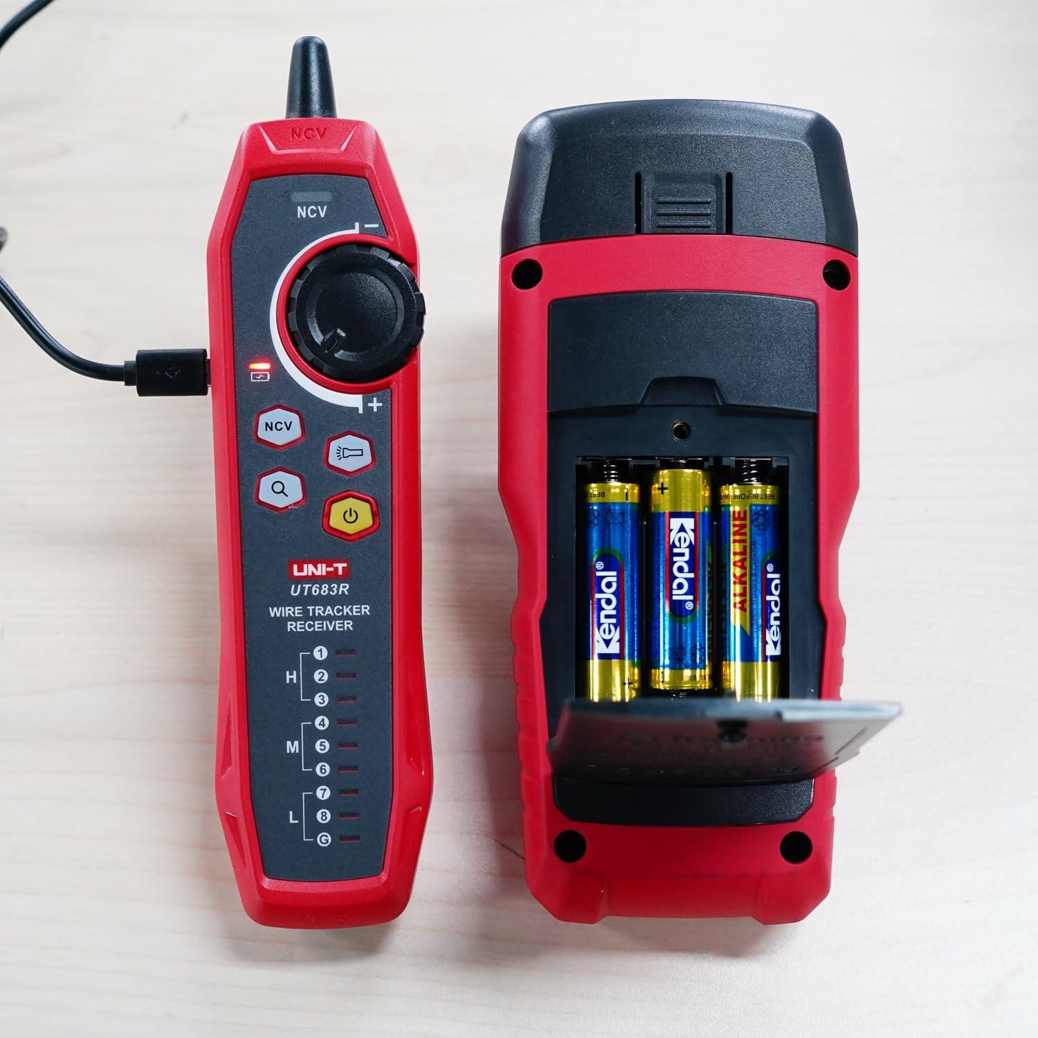 Probador de Cable UNI-T UT685B con Pantalla LCD 2.8"