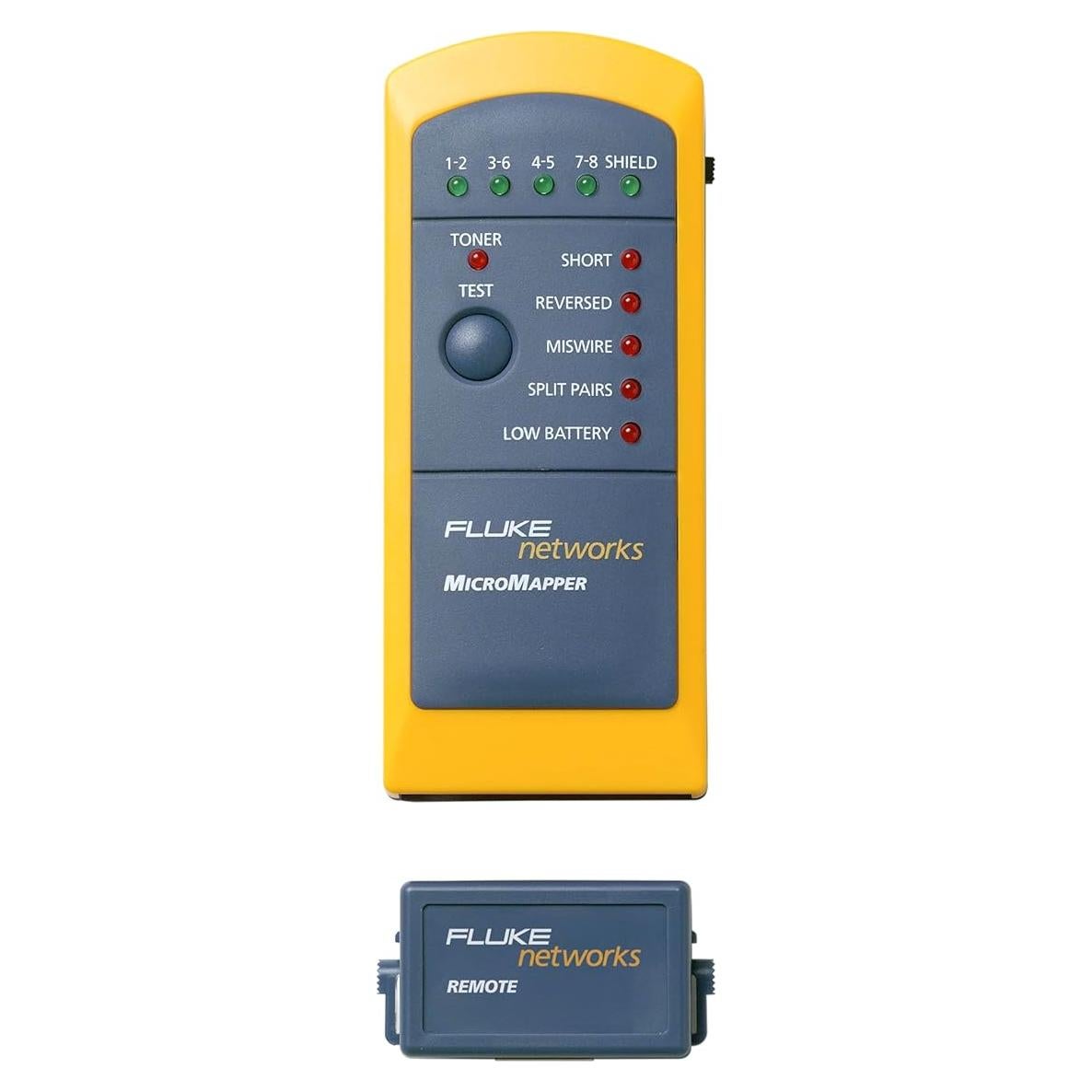 Probador de Cobre Fluke Networks MT-8200-49A con LEDs