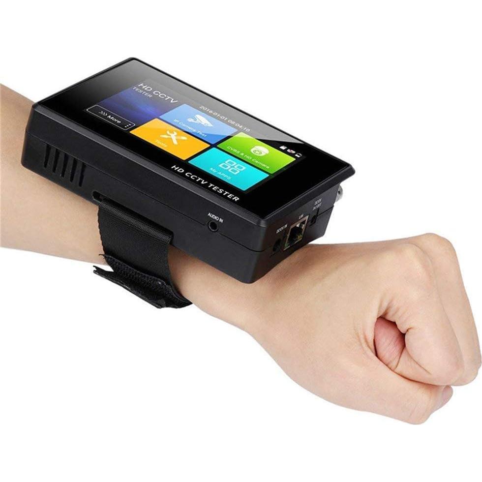 Probador CCTV 5 en 1 EVERSECU 4" Pantalla Táctil 4K