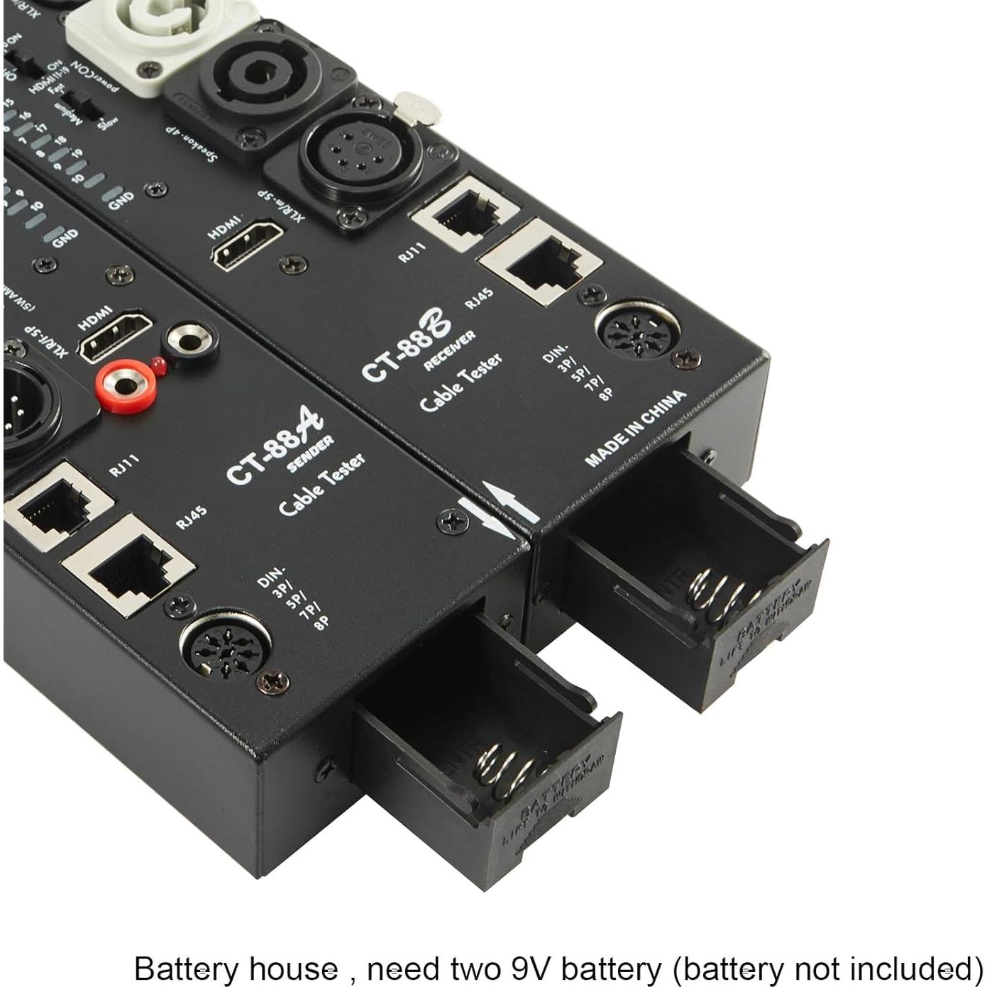 Probador de Cable Avanzado MFL. Desmontable 15 en 1