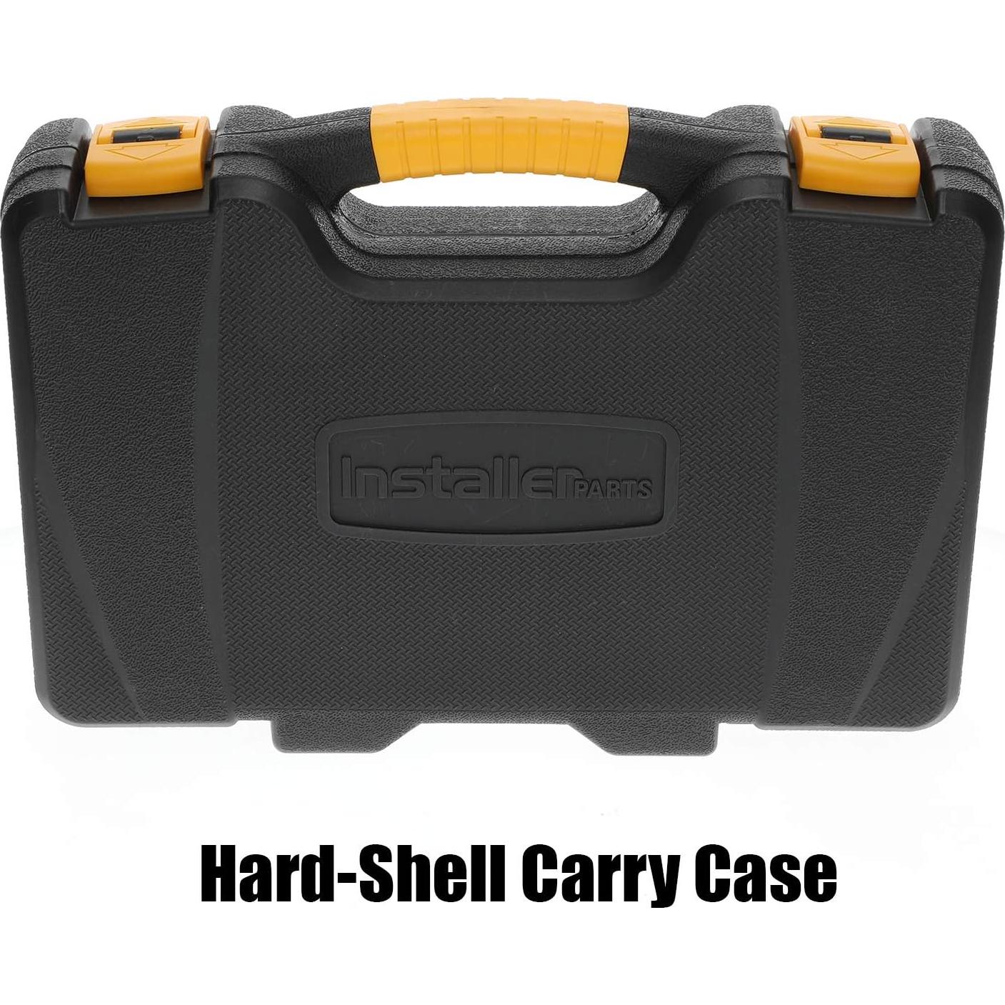 Kit de Herramientas de Red InstallerParts 15 en 1 - Crimpadora, Probador, Cortadora