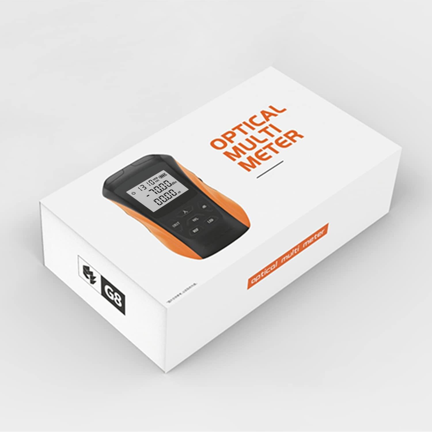 Medidor de Potencia Óptica YGGYM Y8 con Localizador de Fallas