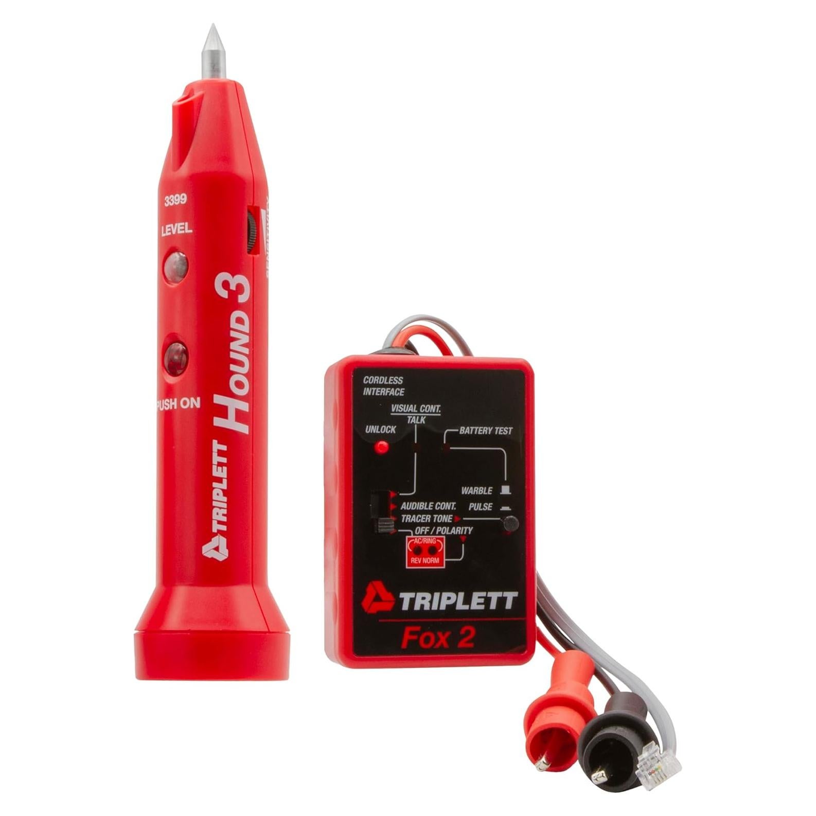 Kit de Trazado de Cables Triplett 3399 Fox & Hound con Tonos