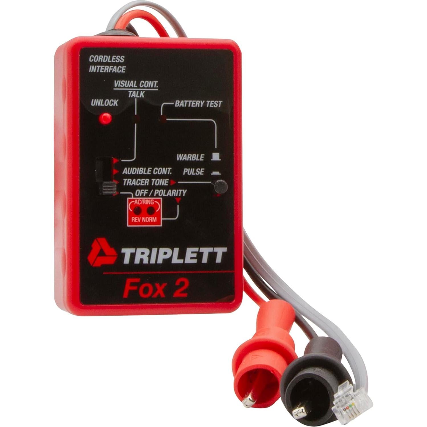 Kit de Trazado de Cables Triplett 3399 Fox & Hound con Tonos