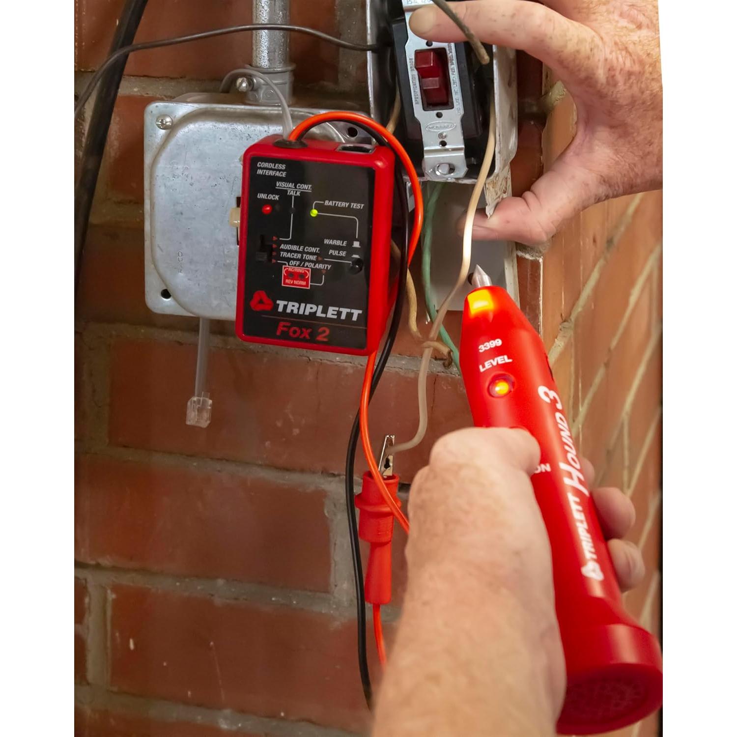 Kit de Trazado de Cables Triplett 3399 Fox & Hound con Tonos