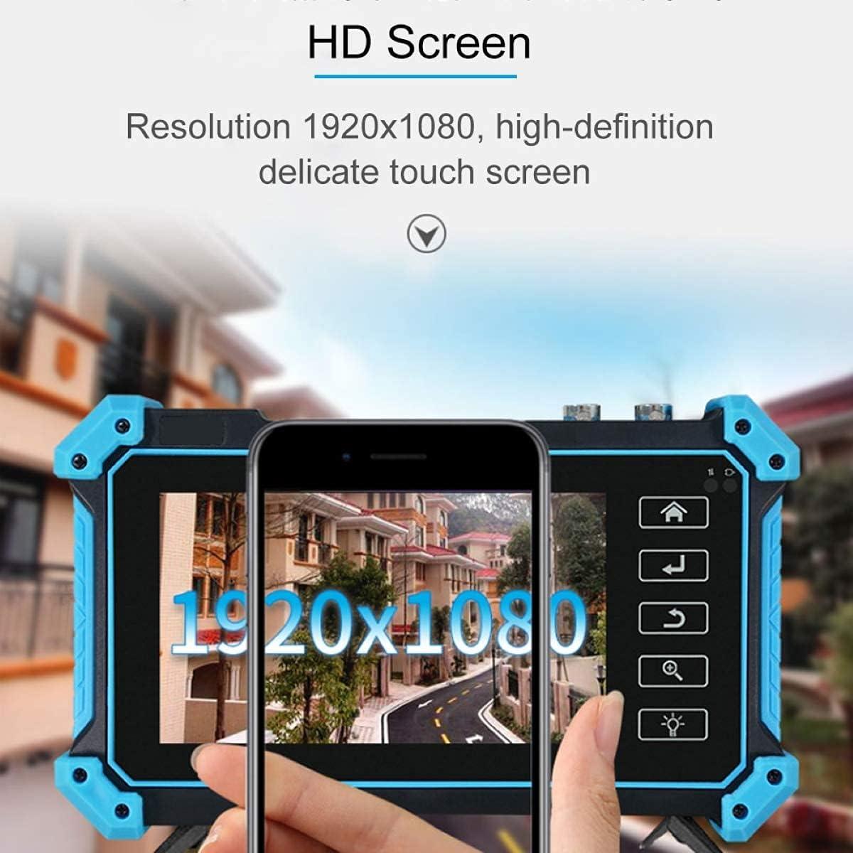 Probador CCTV PEGATISAN IPC-5200 Plus 5.4" Pantalla Táctil