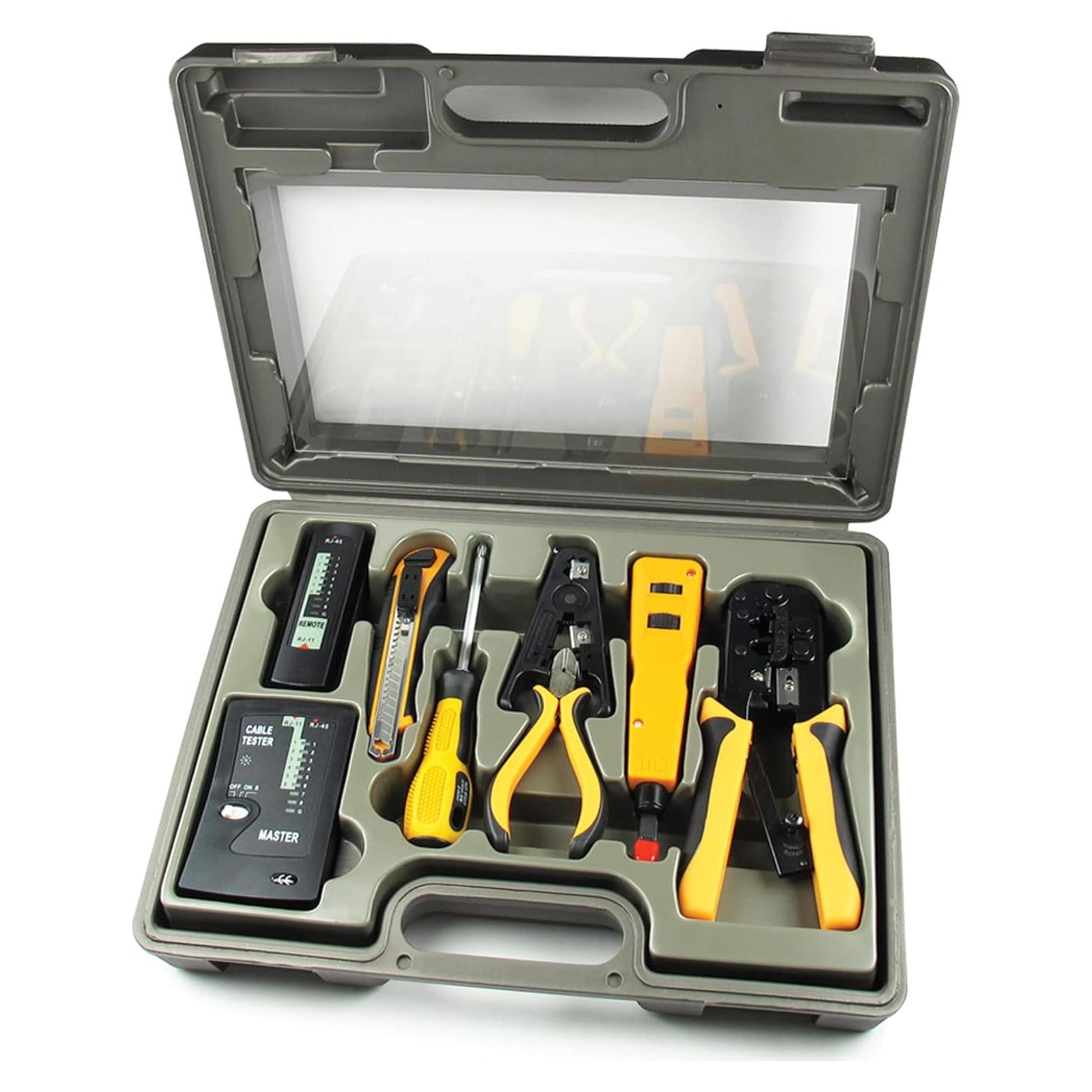 Kit de Herramientas de Instalación de Red 10 en 1 InstallerParts