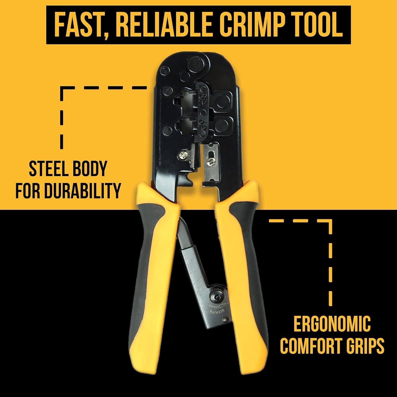 Kit de Herramientas de Instalación de Red 10 en 1 InstallerParts