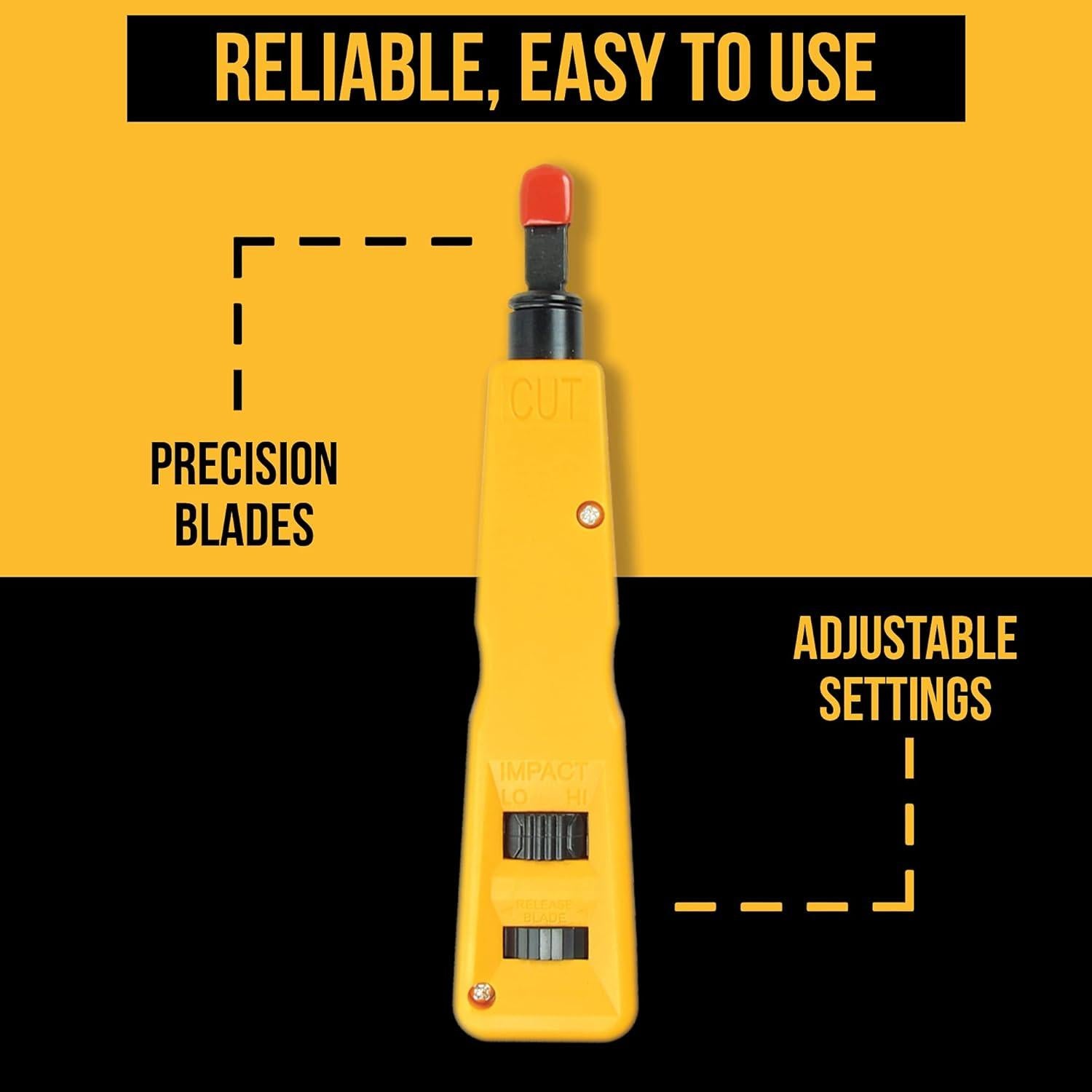 Kit de Herramientas de Instalación de Red 10 en 1 InstallerParts